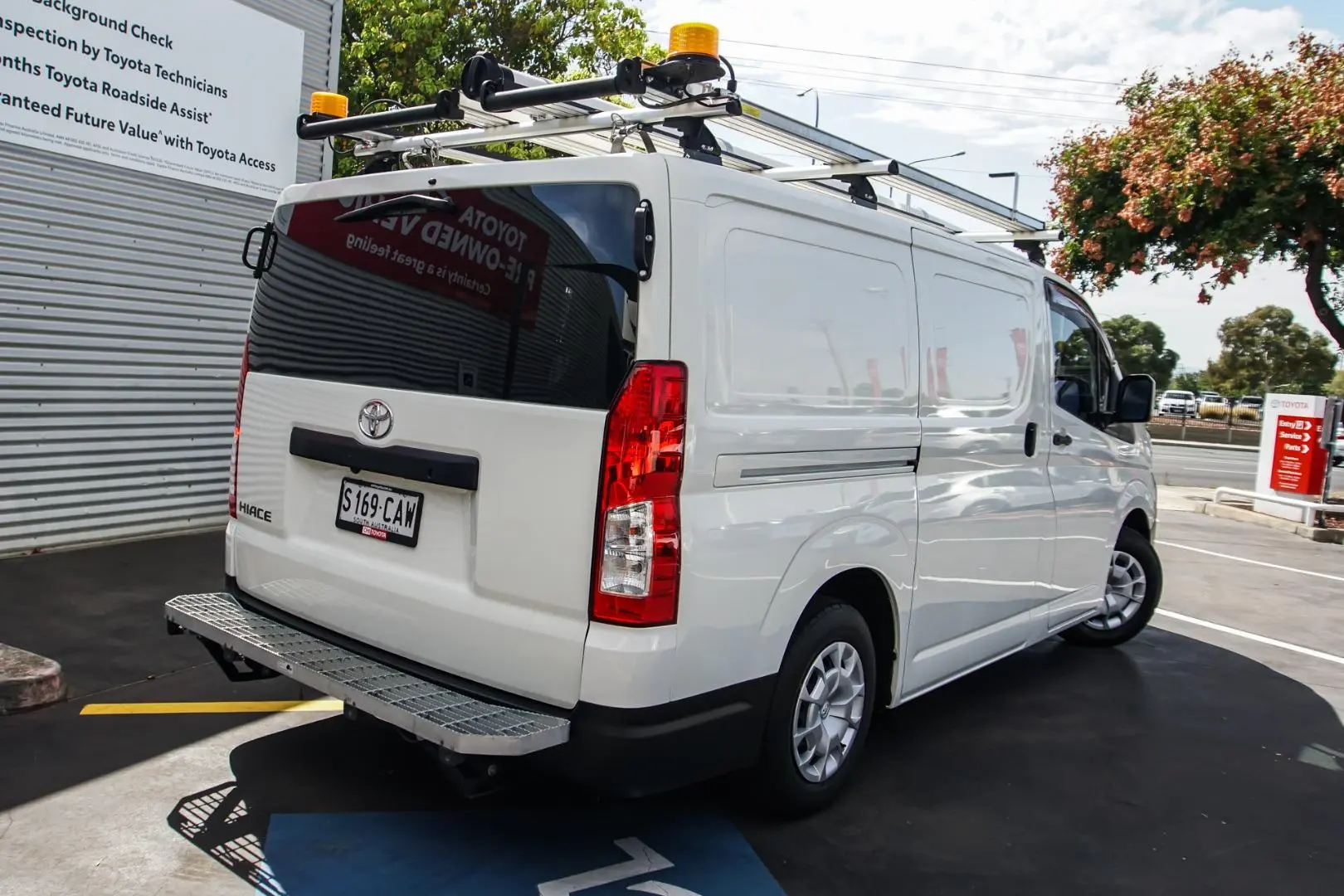 2019 Toyota Hiace Gallery Image 2