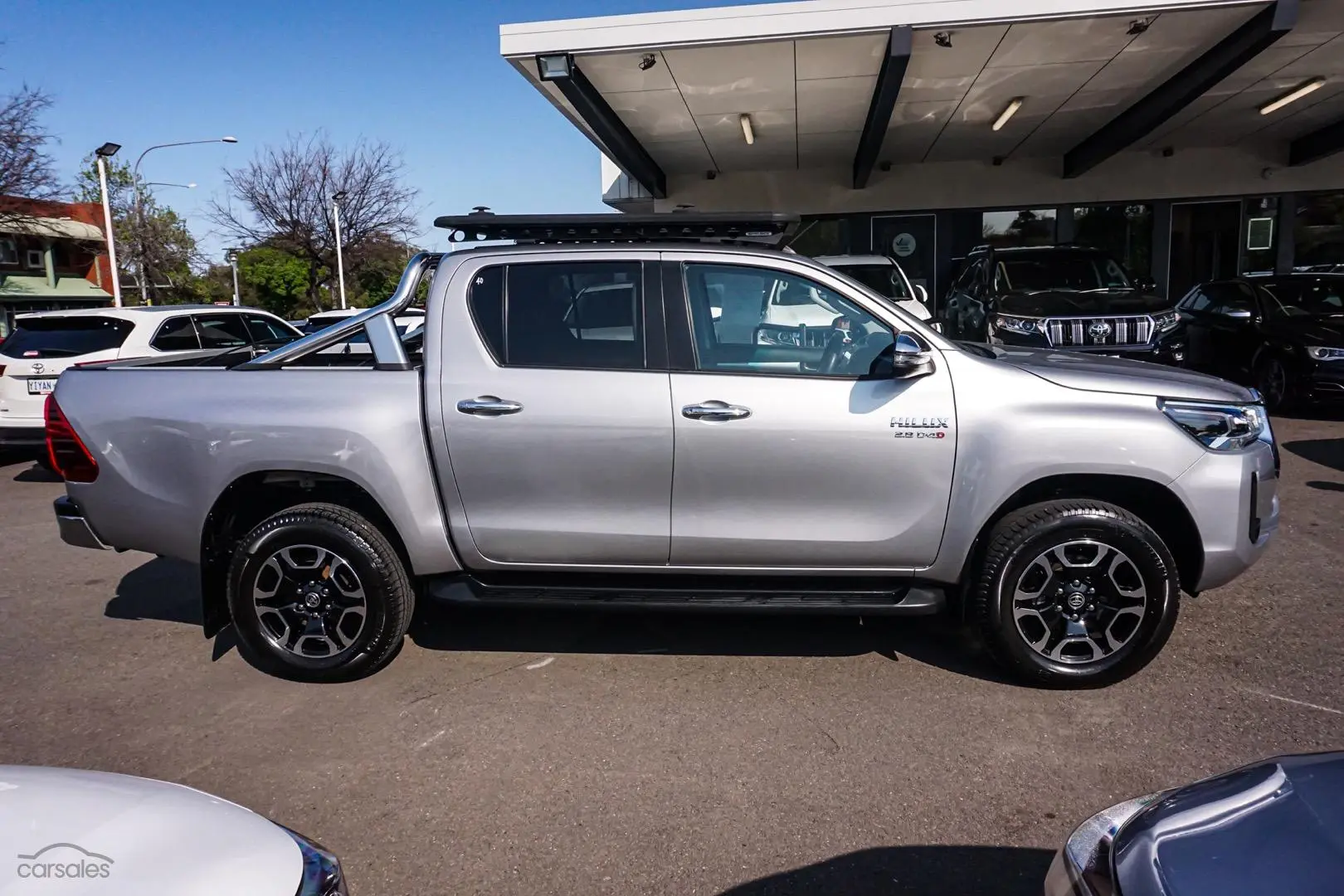 2020 Toyota Hilux Image 4