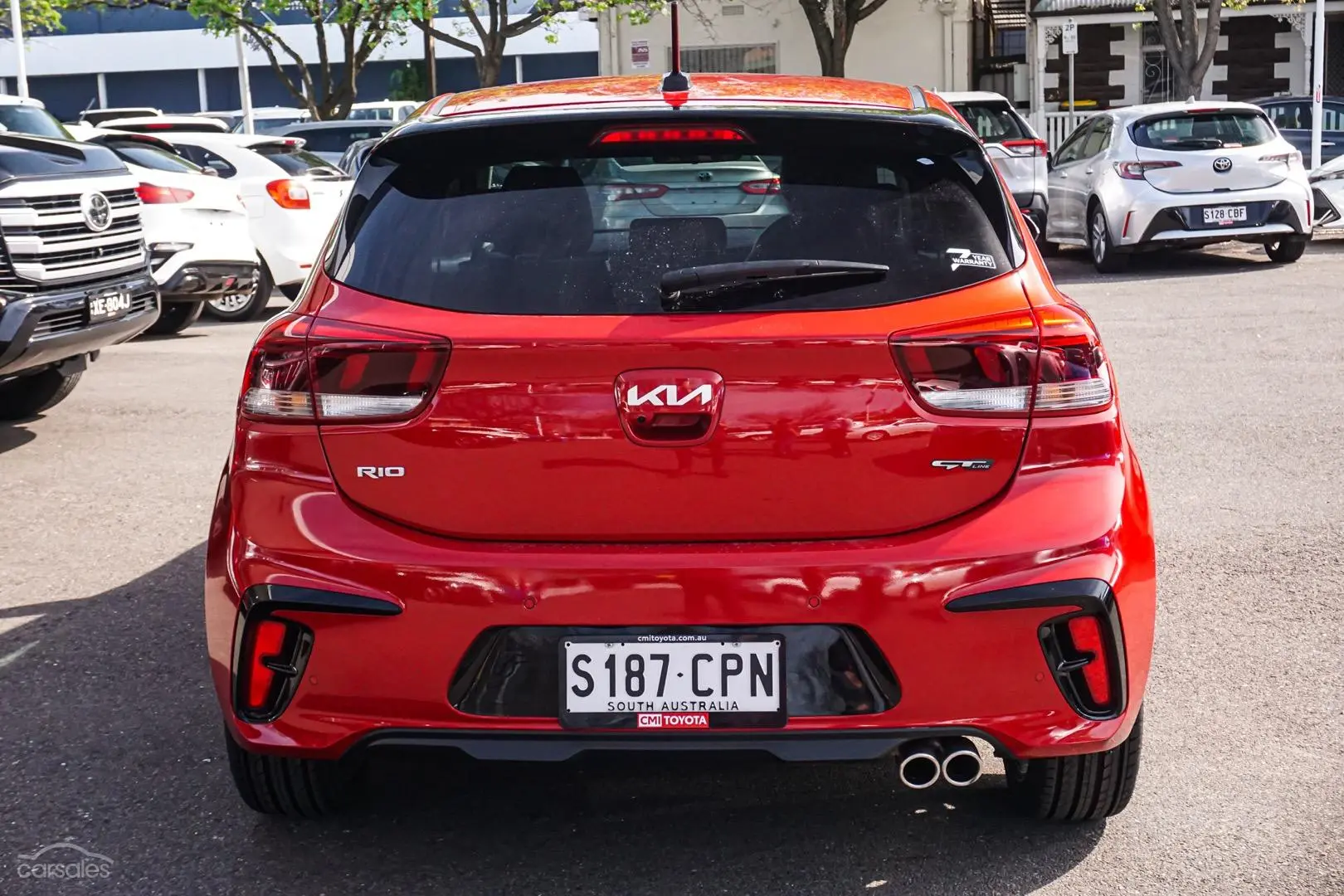 2022 Kia Rio Image 6