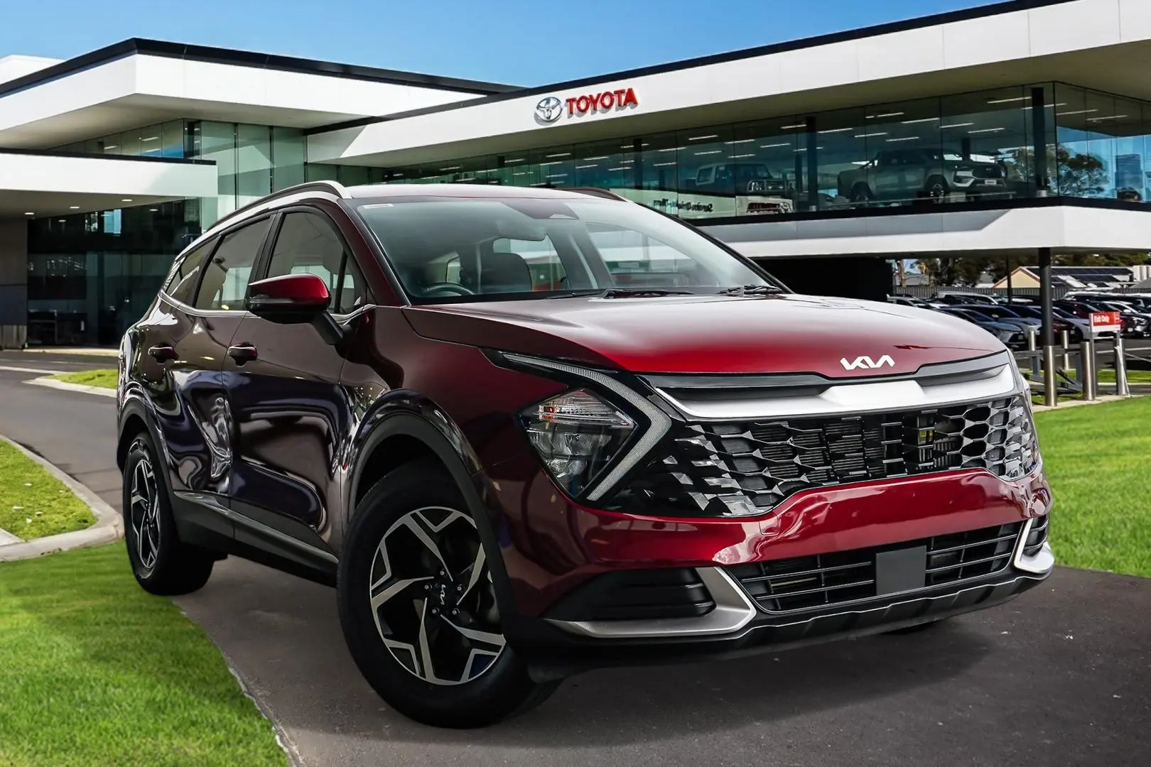 2022 Kia Sportage Gallery Image 1