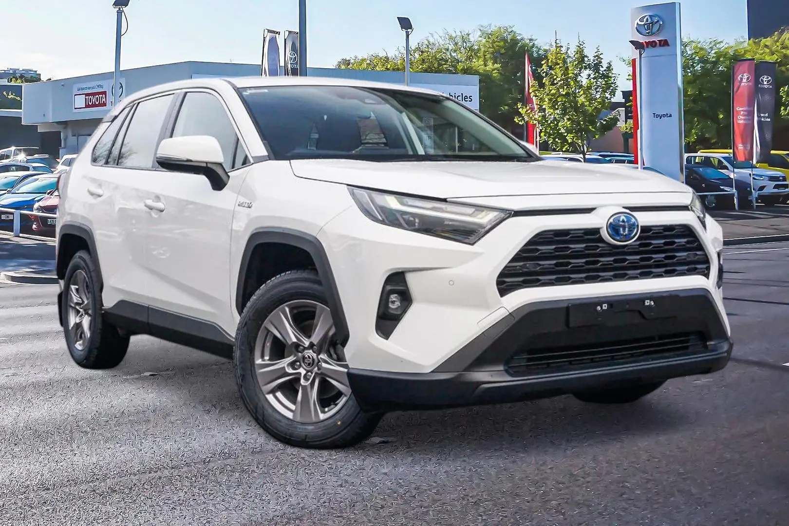2024 Toyota RAV4 Gallery Image 1