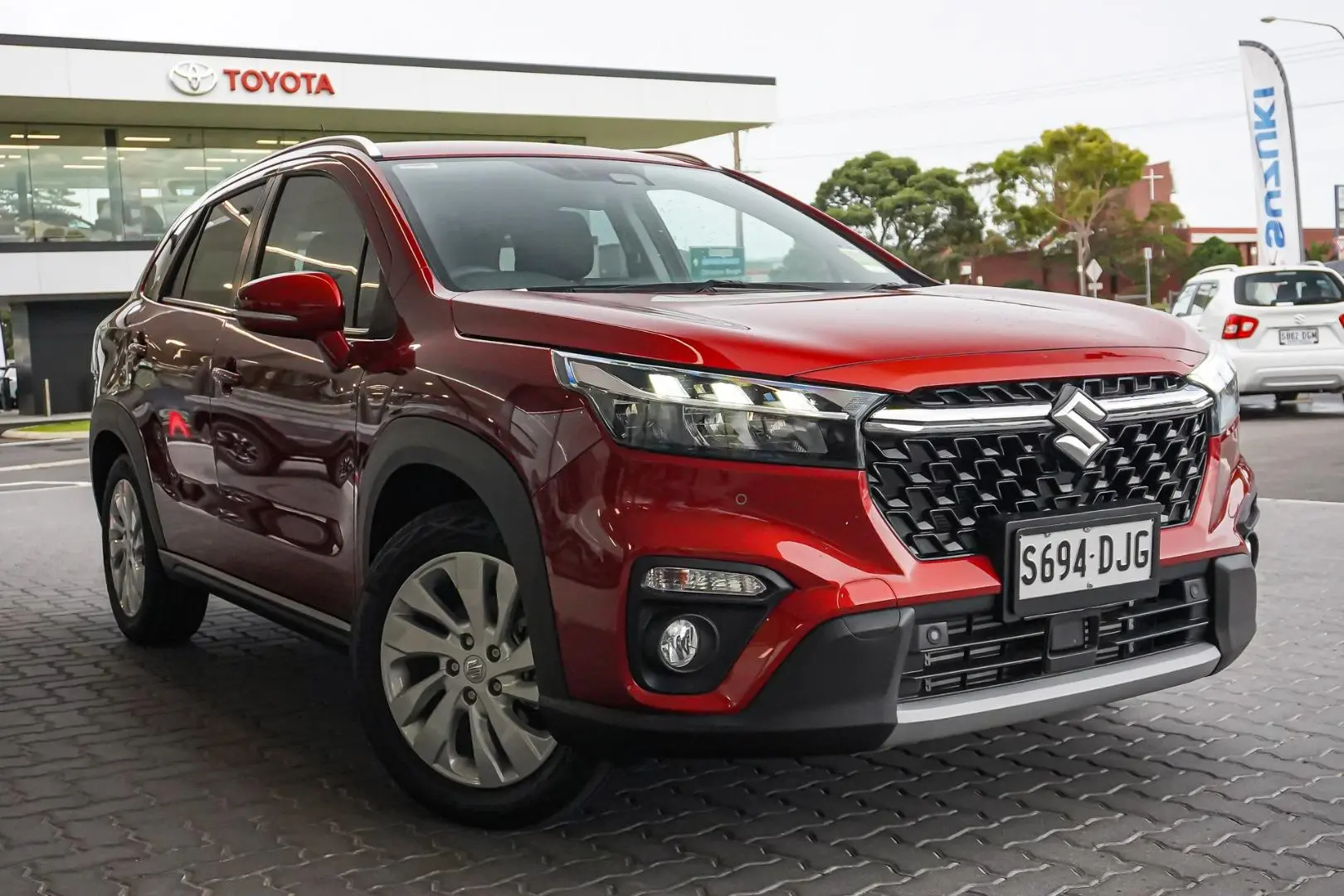 2024 Suzuki S-Cross Gallery Image 2