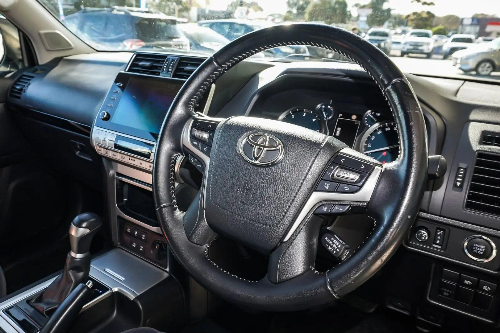 2021 Toyota Landcruiser Prado Gallery Image 6