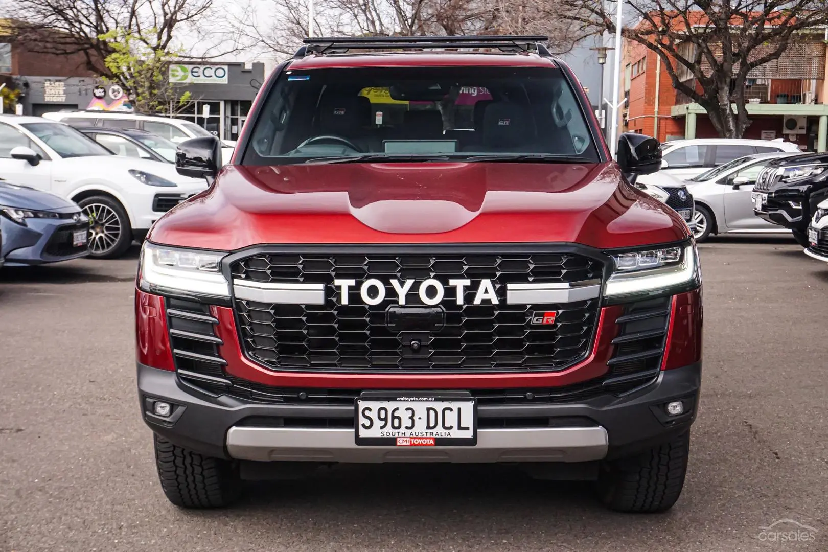 2021 Toyota Landcruiser Image 5