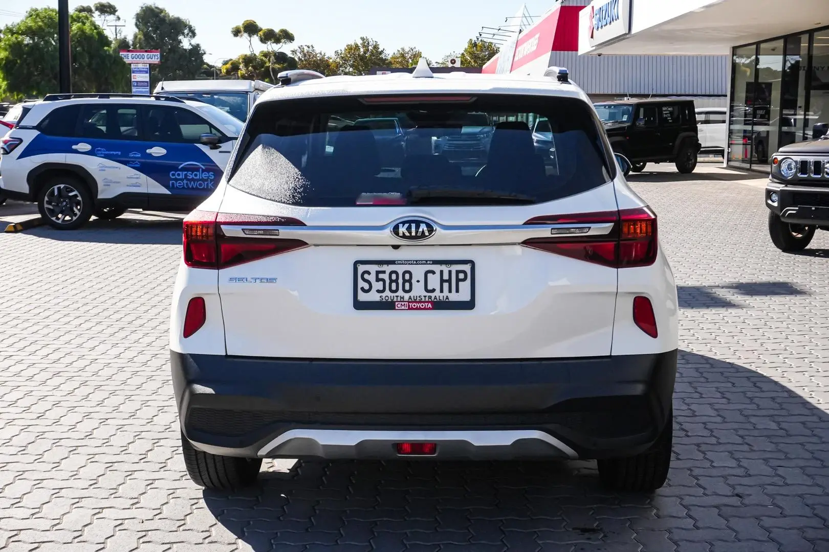 2021 Kia Seltos Gallery Image 6