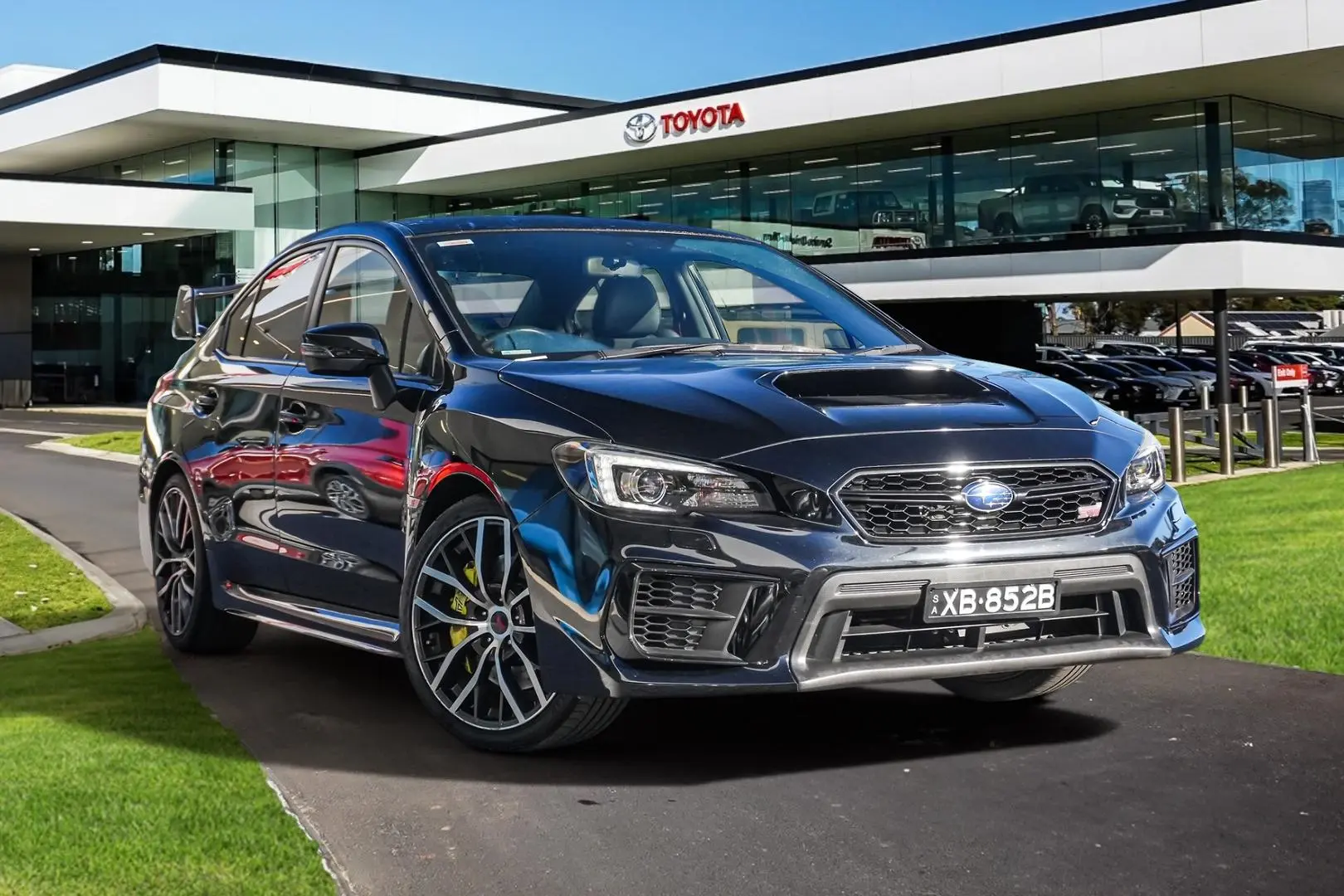 2020 Subaru WRX Image