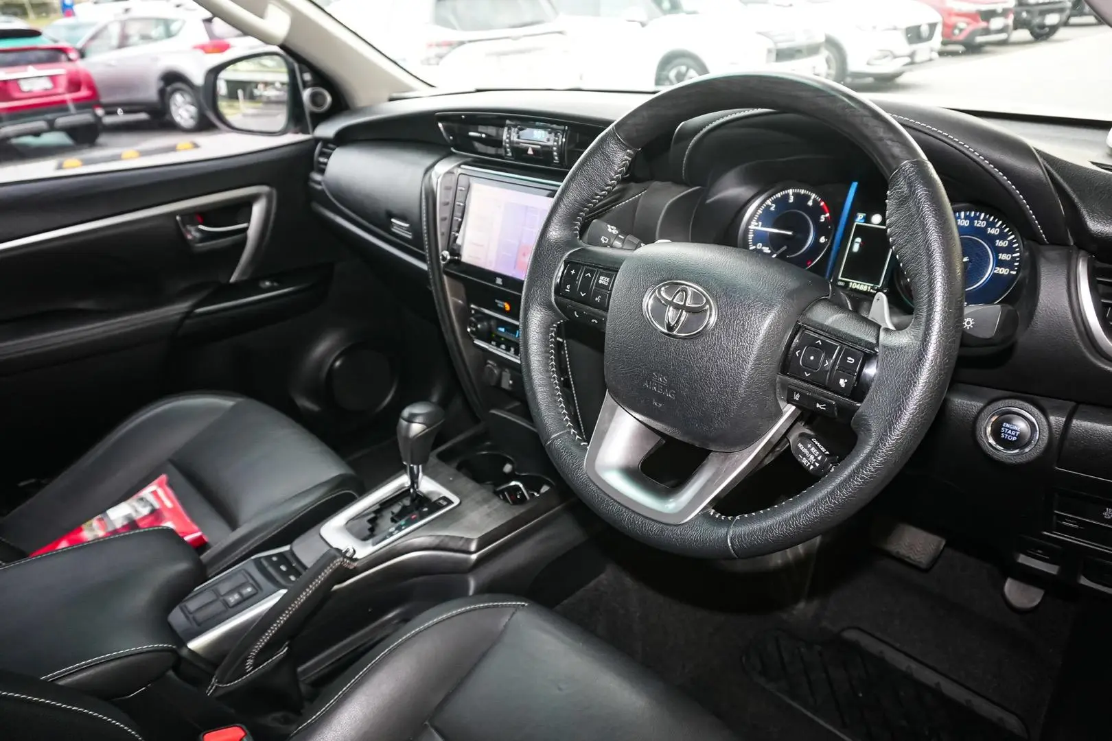 2021 Toyota Fortuner Gallery Image 7