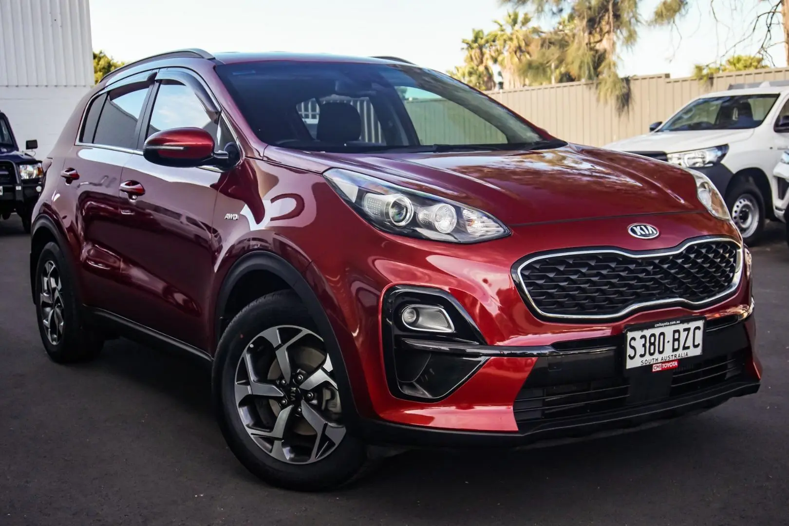 2018 Kia Sportage Image 1