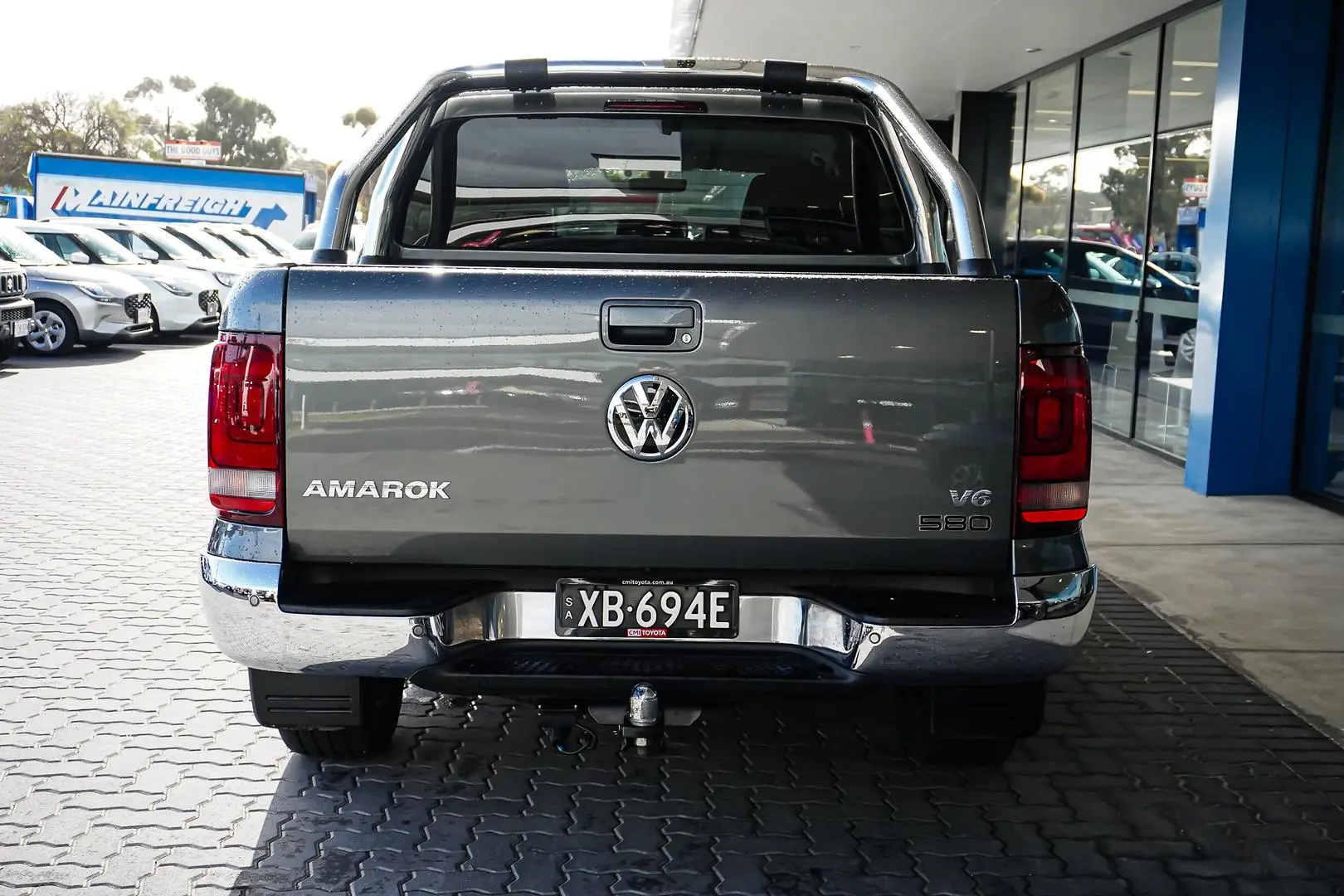 2020 Volkswagen Amarok Gallery Image 6