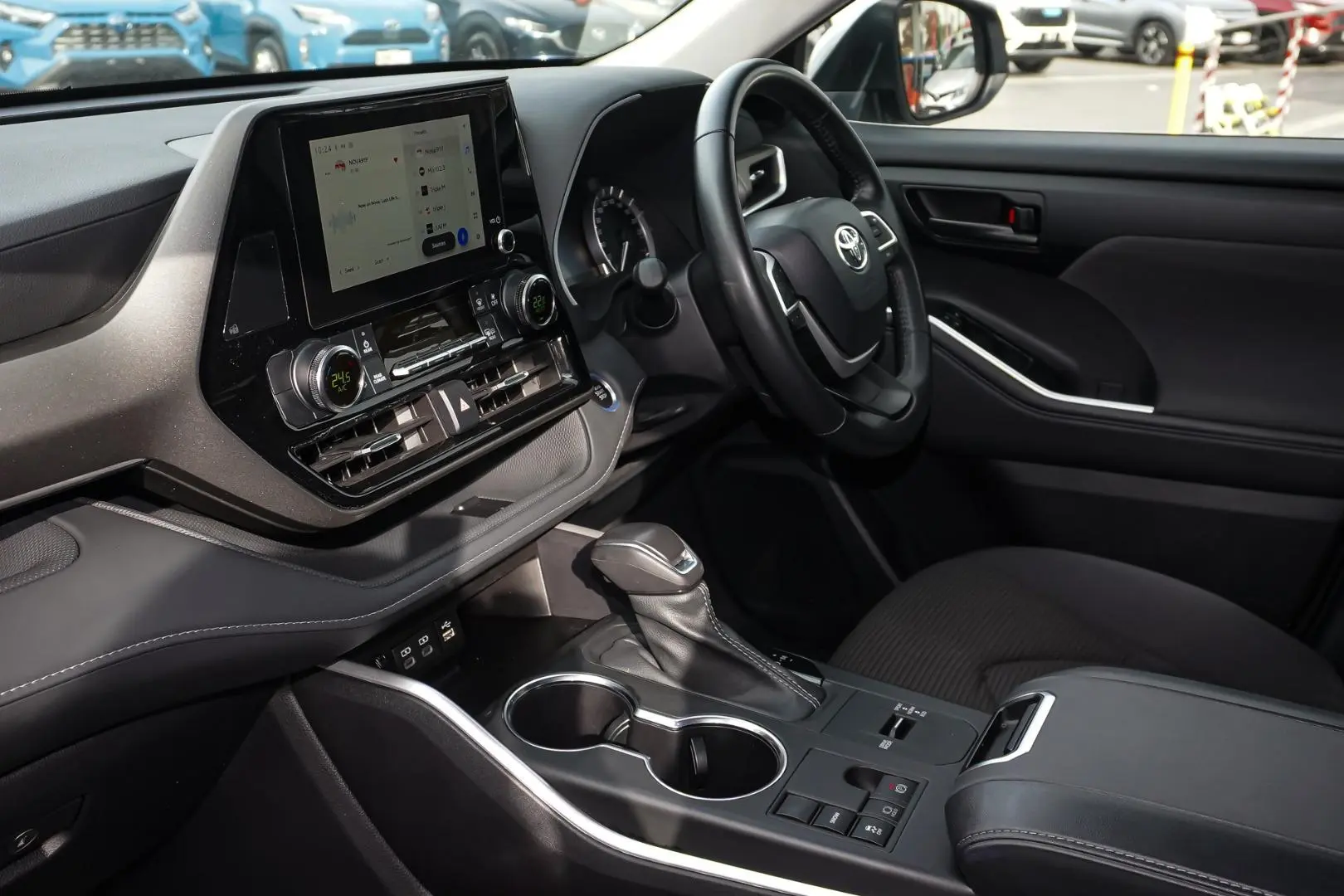 2024 Toyota Kluger Gallery Image 11
