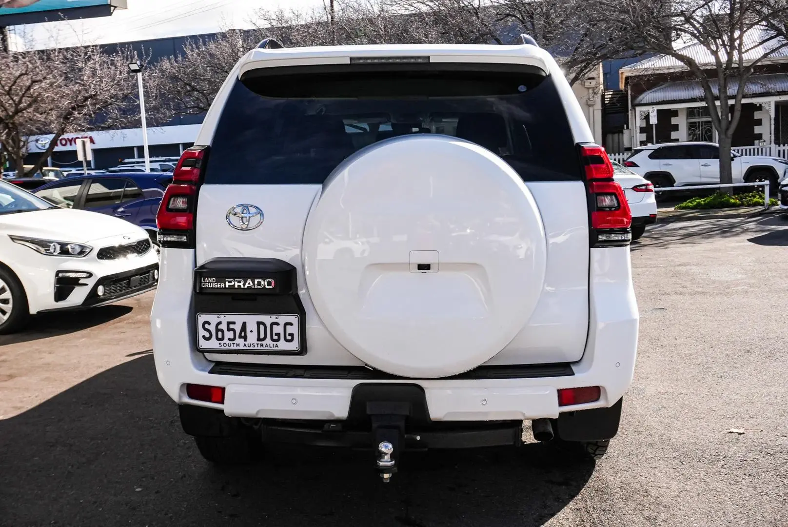 2021 Toyota Landcruiser Prado Gallery Image 6