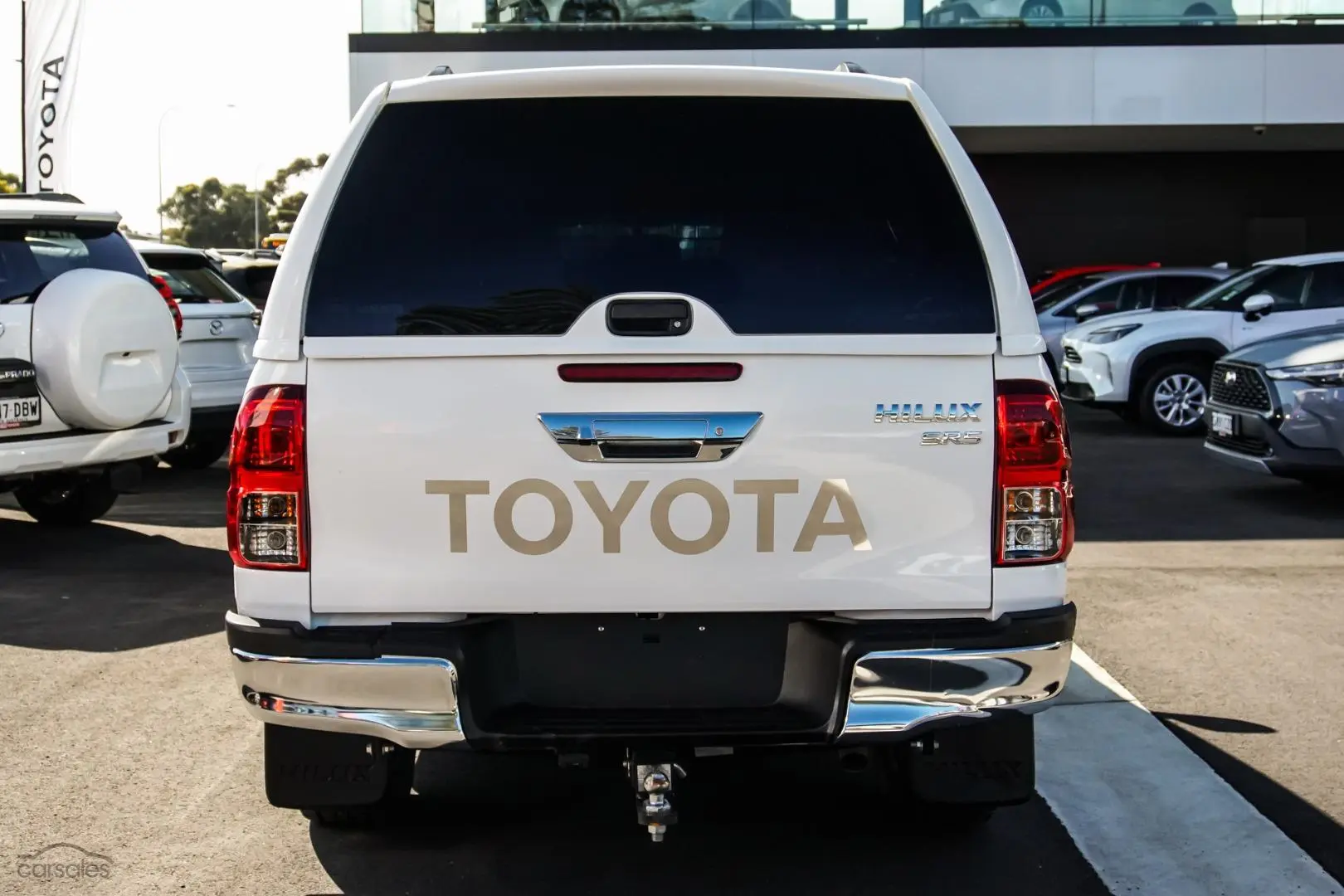 2018 Toyota Hilux Image 5