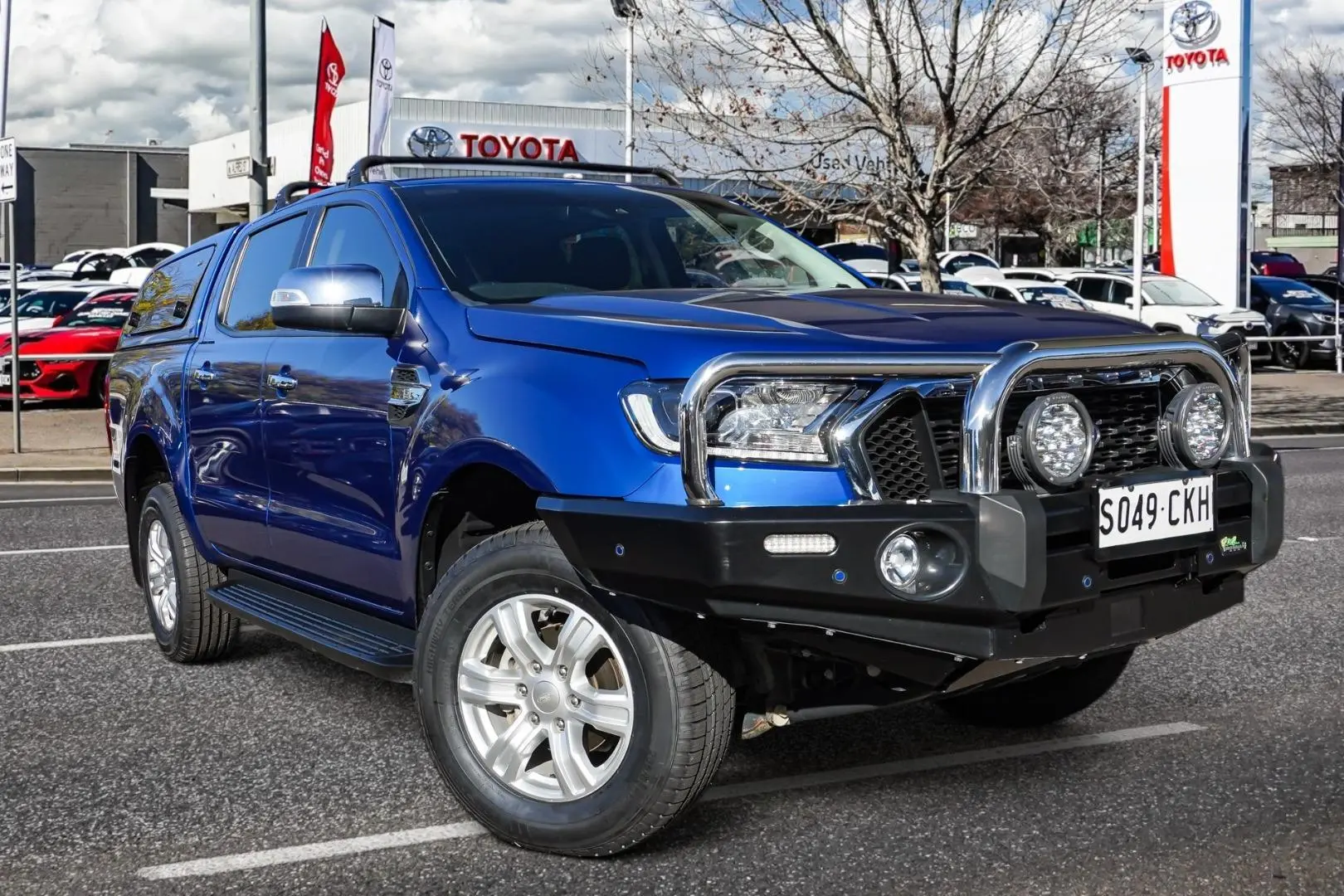 2021 Ford Ranger Image
