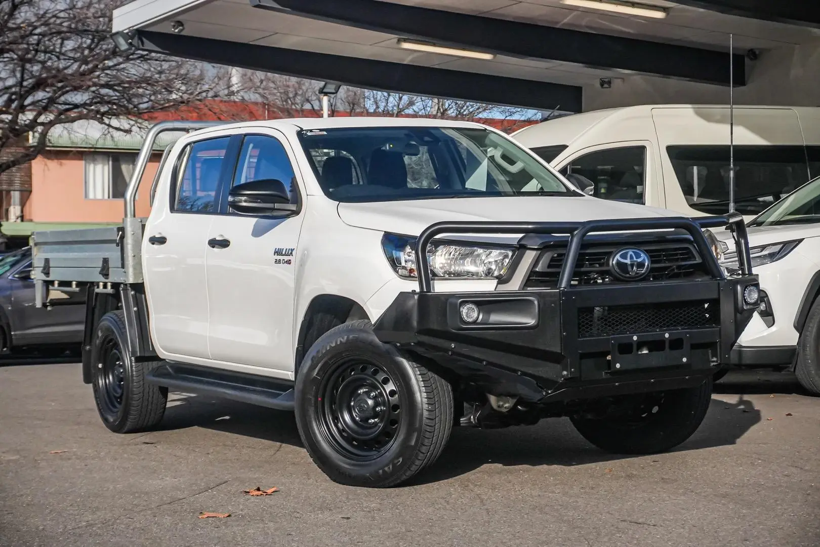 2022 Toyota Hilux Gallery Image 1