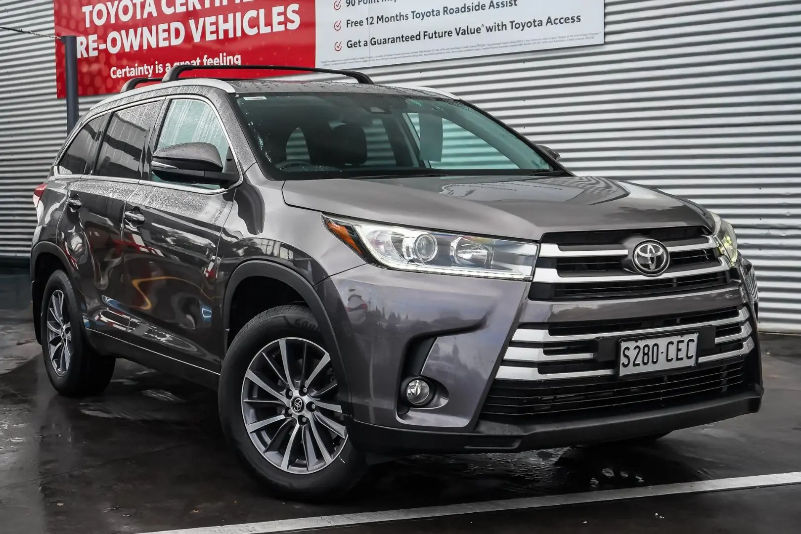 2019 Toyota Kluger Gallery Image 2