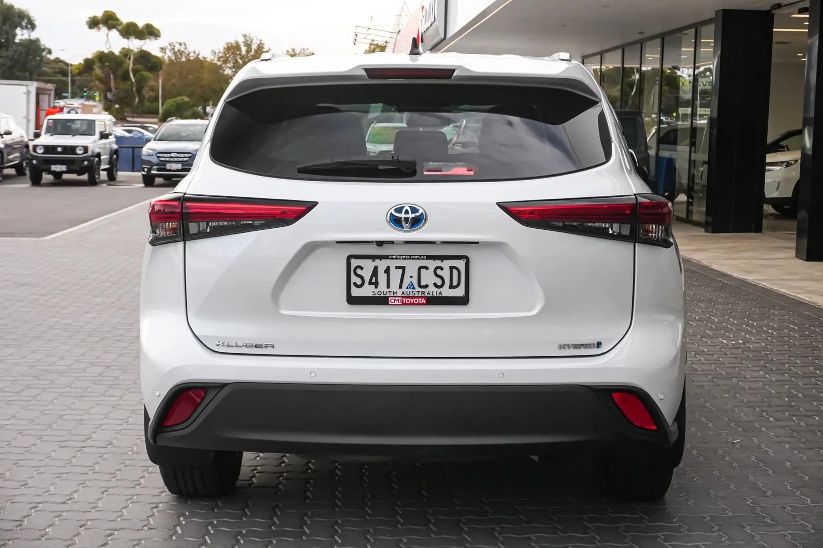 2022 Toyota Kluger Gallery Image 6