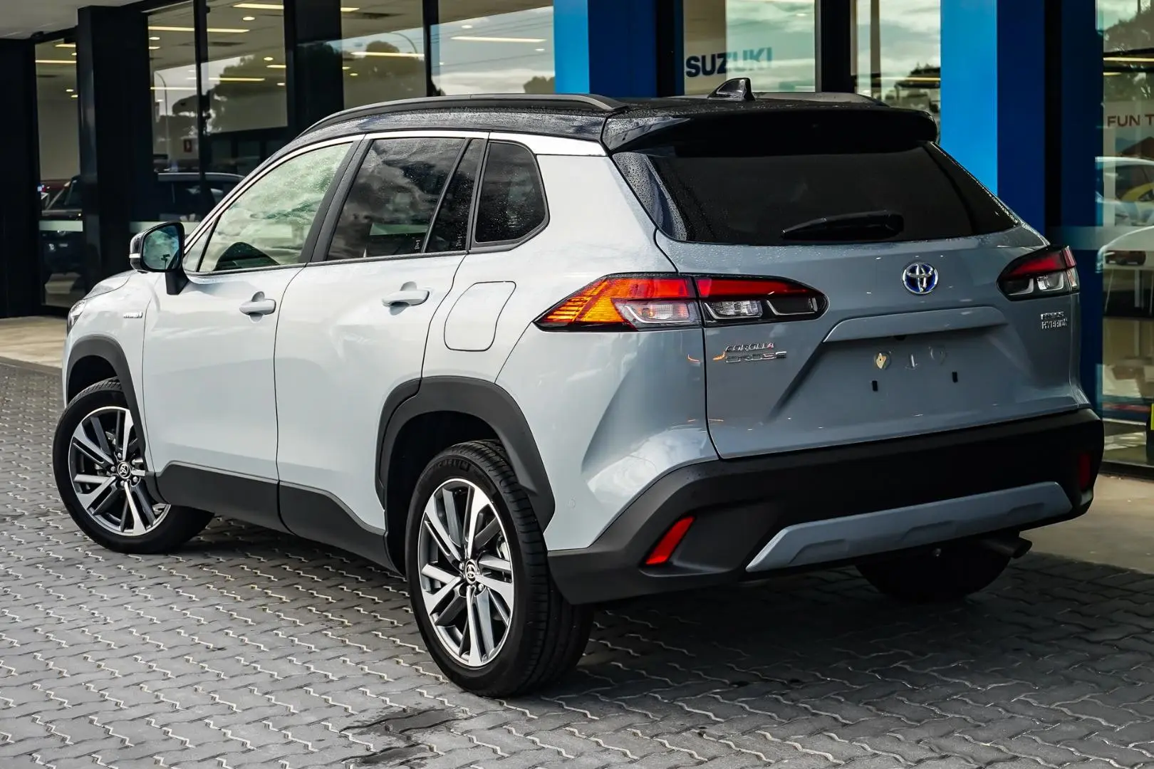 2023 Toyota Corolla Cross Gallery Image 3