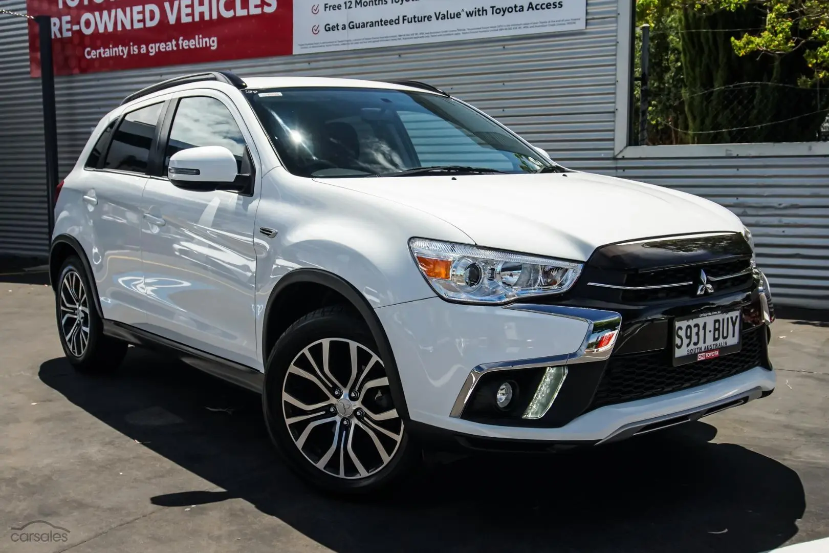 2018 Mitsubishi ASX Image 1