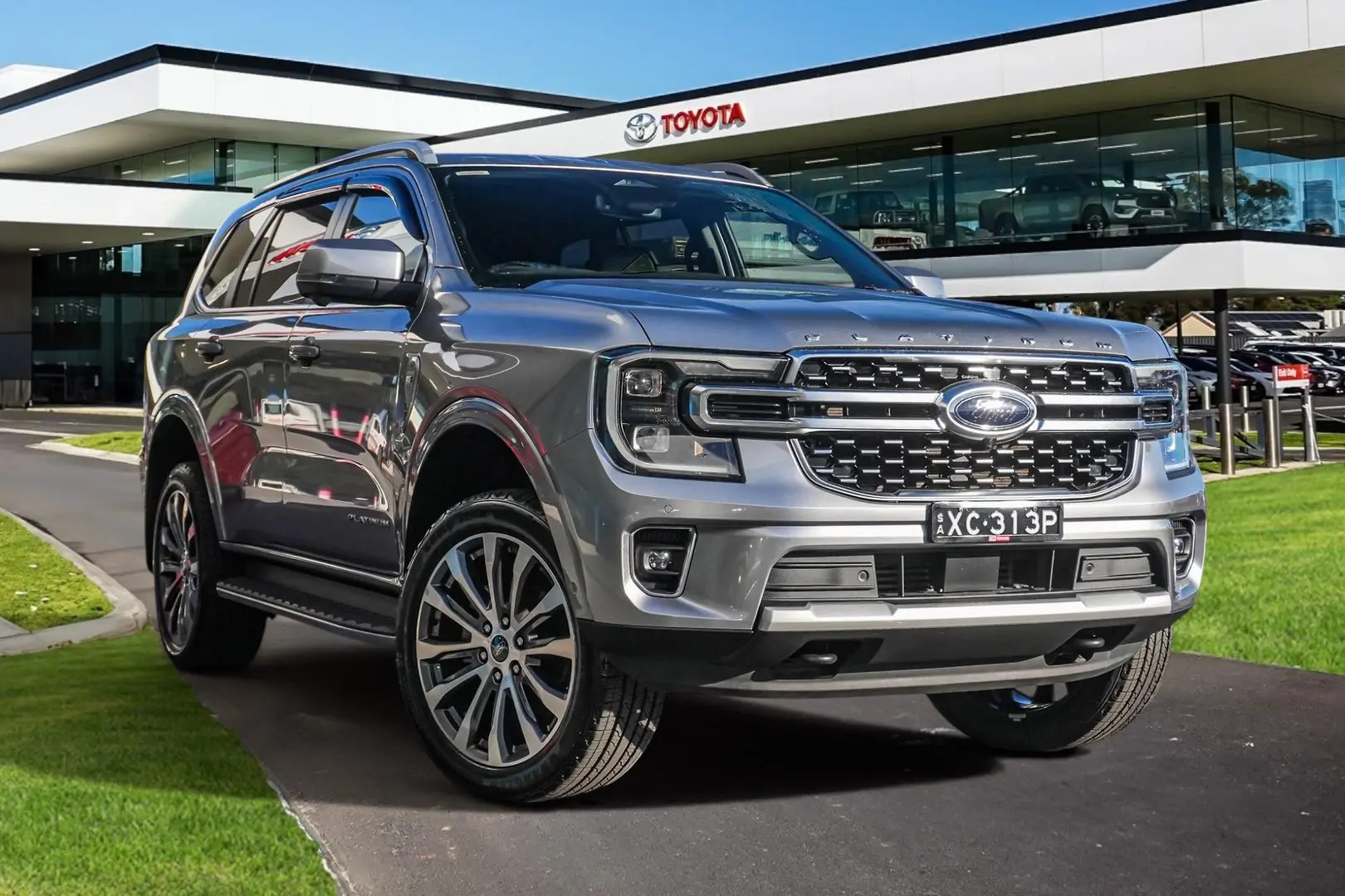 2022 Ford Everest Image