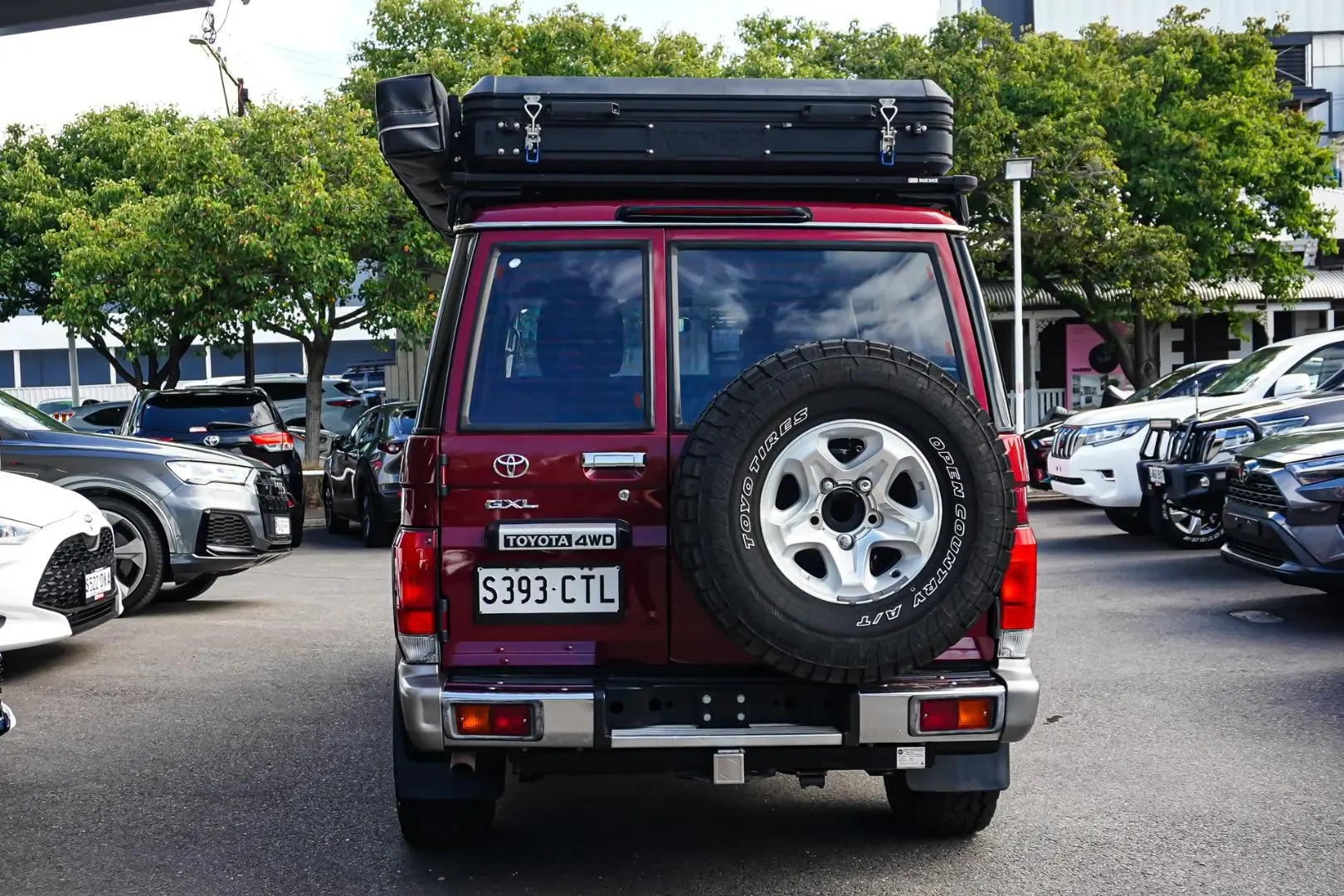 2021 Toyota Landcruiser Gallery Image 4