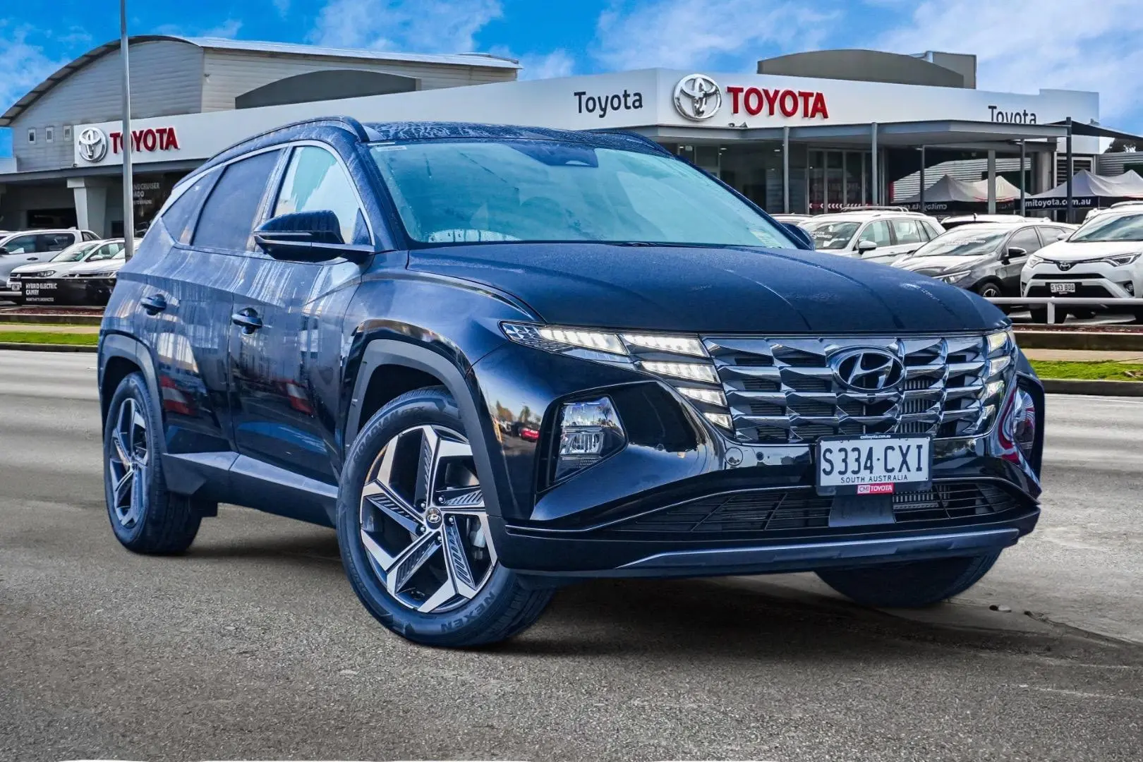 2023 Hyundai Tucson Image