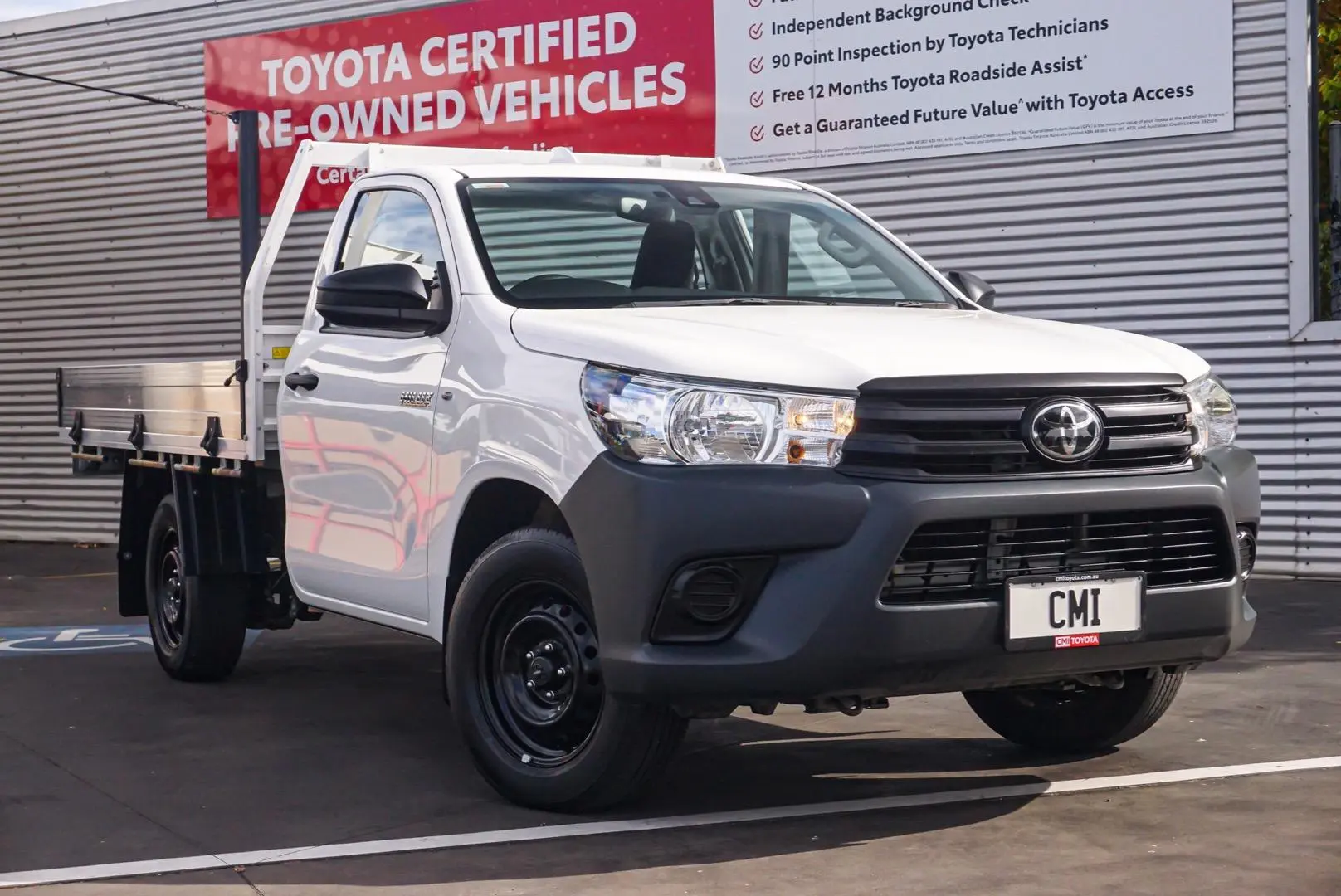 2022 Toyota Hilux Gallery Image 1