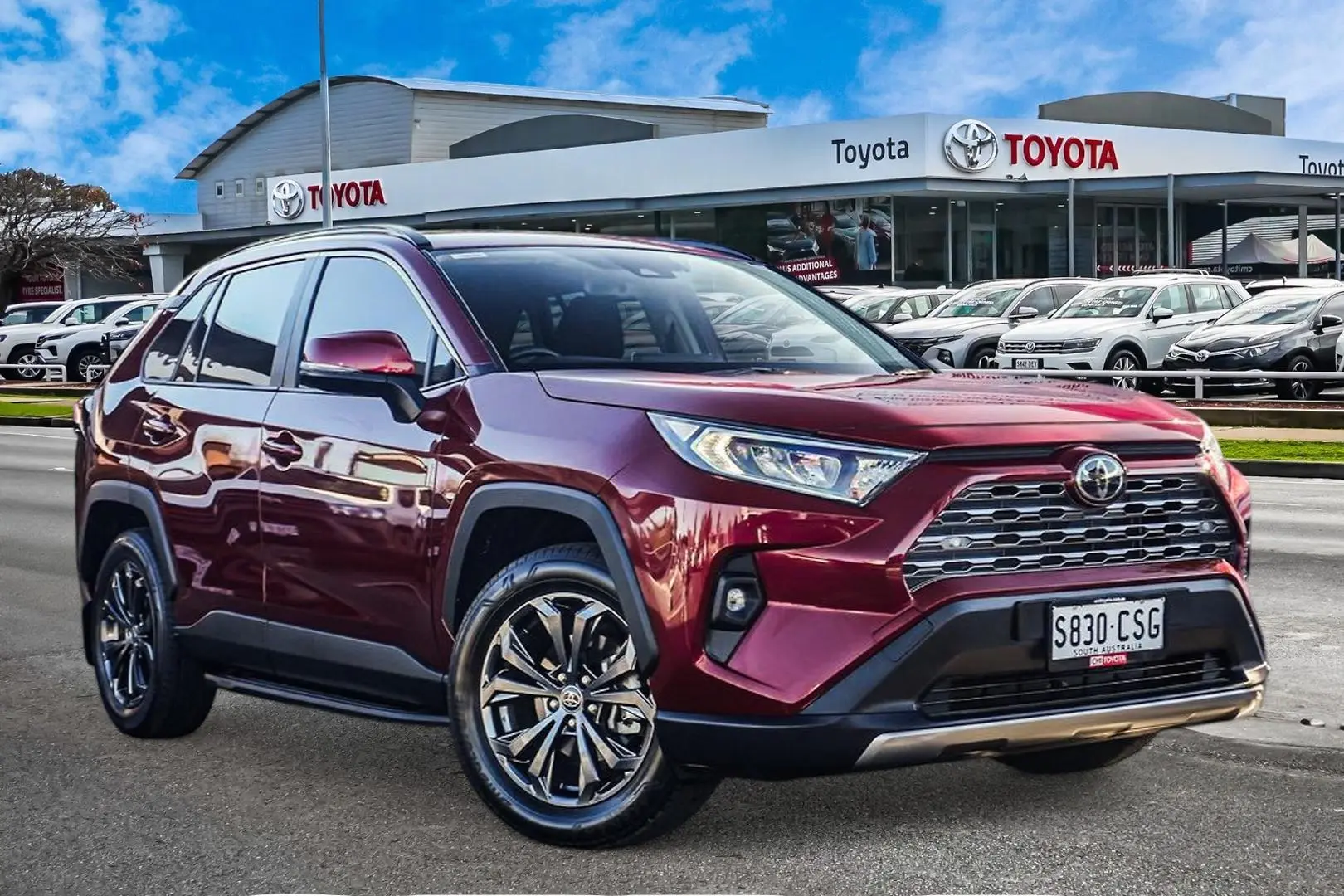 2022 Toyota RAV4 Gallery Image 1
