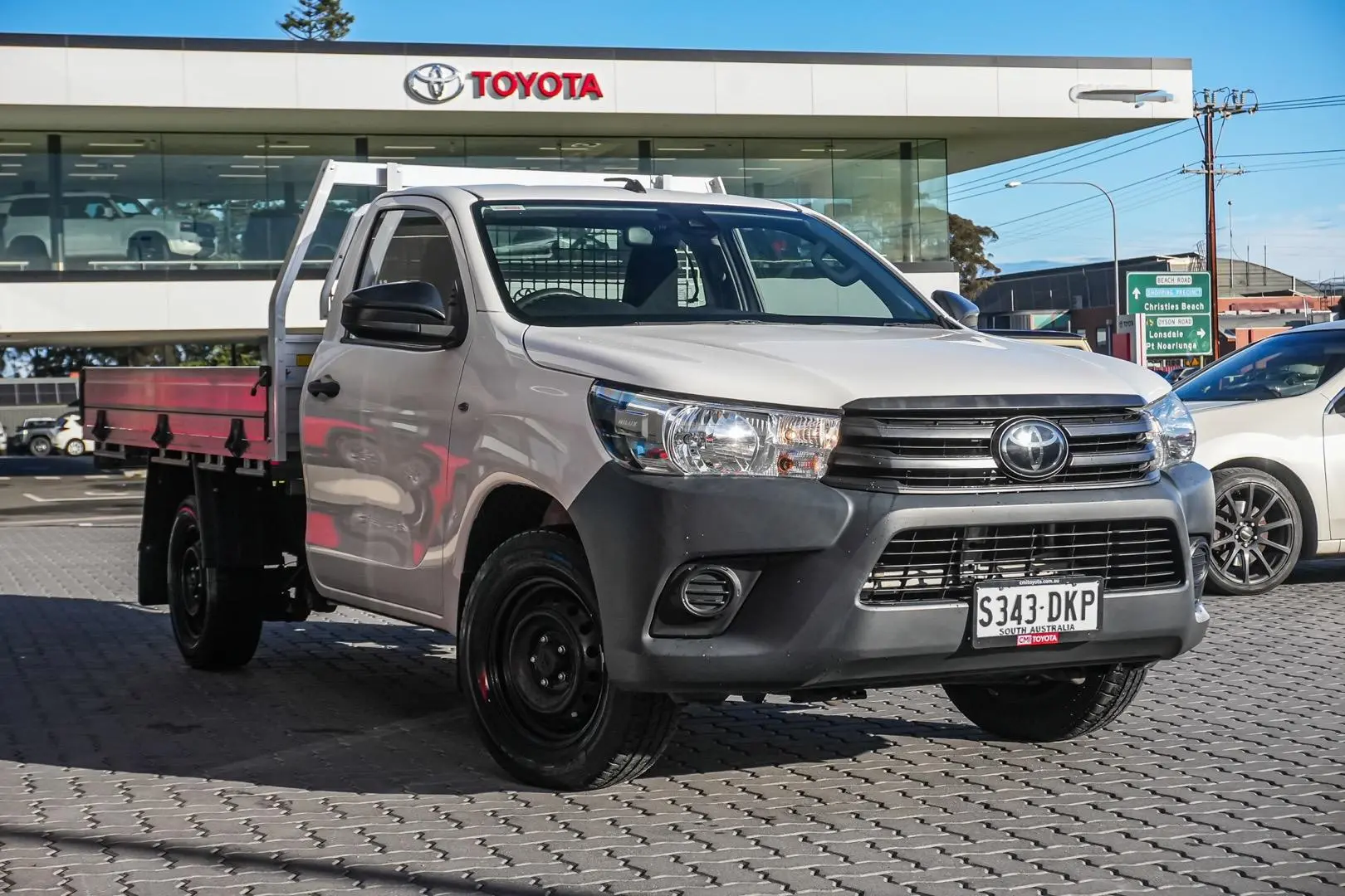 2021 Toyota Hilux Image
