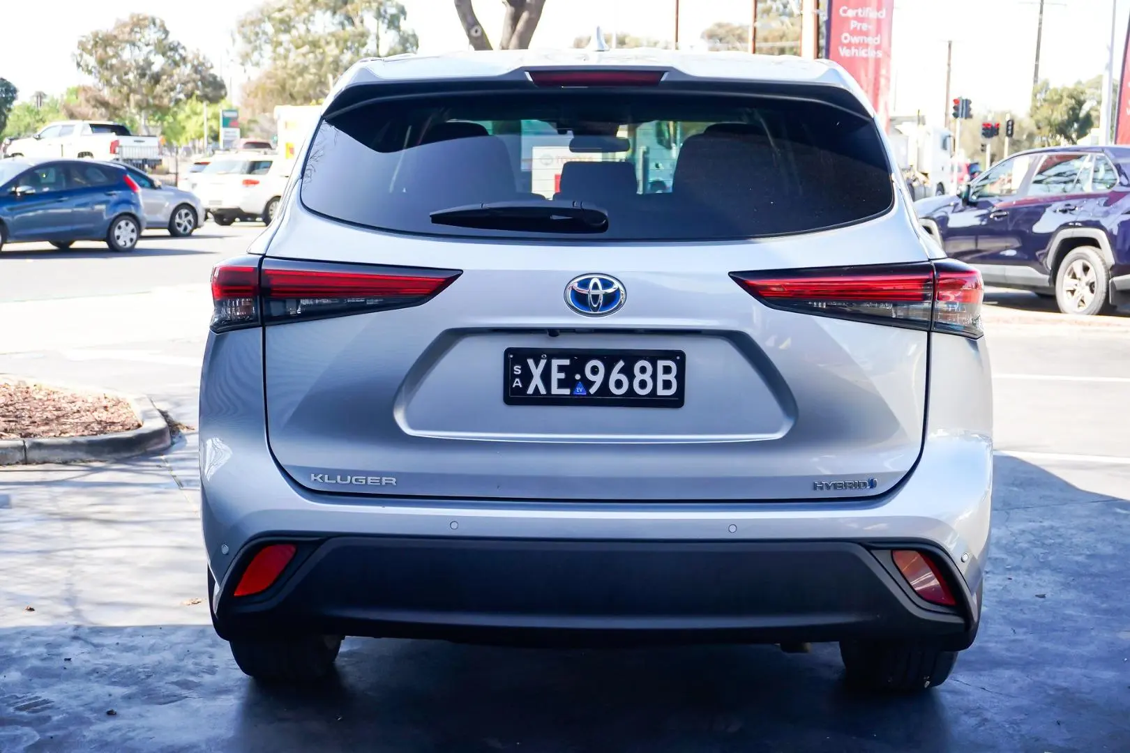 2021 Toyota Kluger Gallery Image 6
