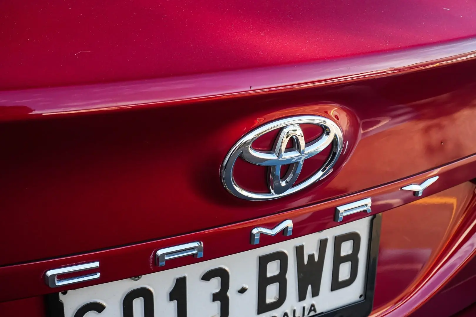 2018 Toyota Camry Gallery Image 14