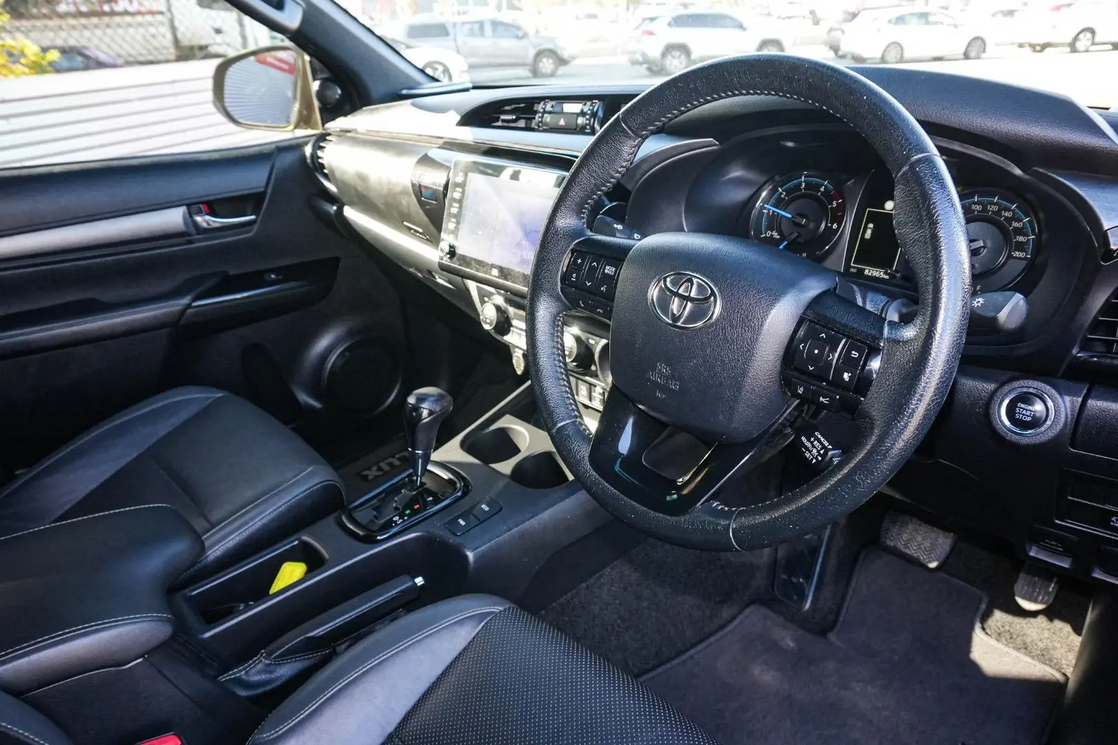 2021 Toyota Hilux Gallery Image 7