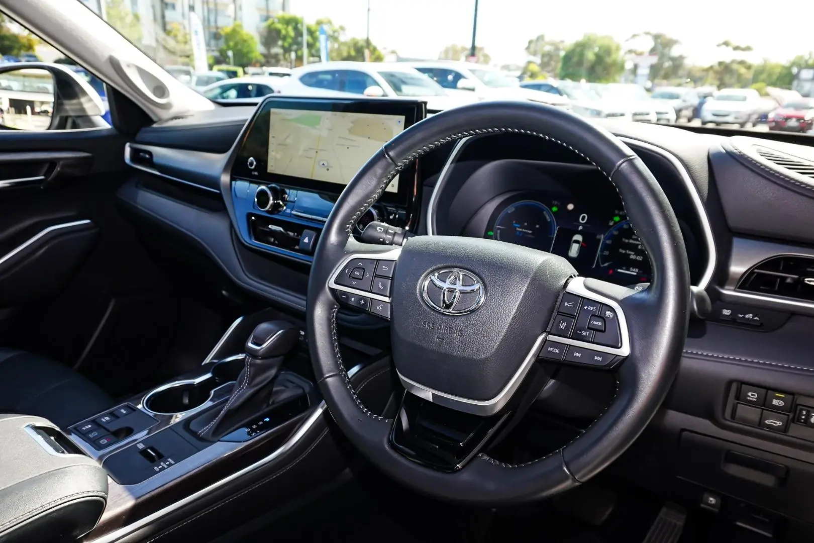 2023 Toyota Kluger Gallery Image 7