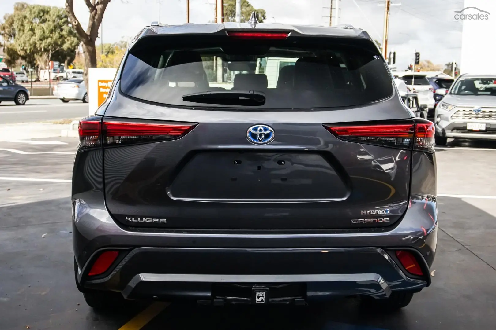 2021 Toyota Kluger Image 5