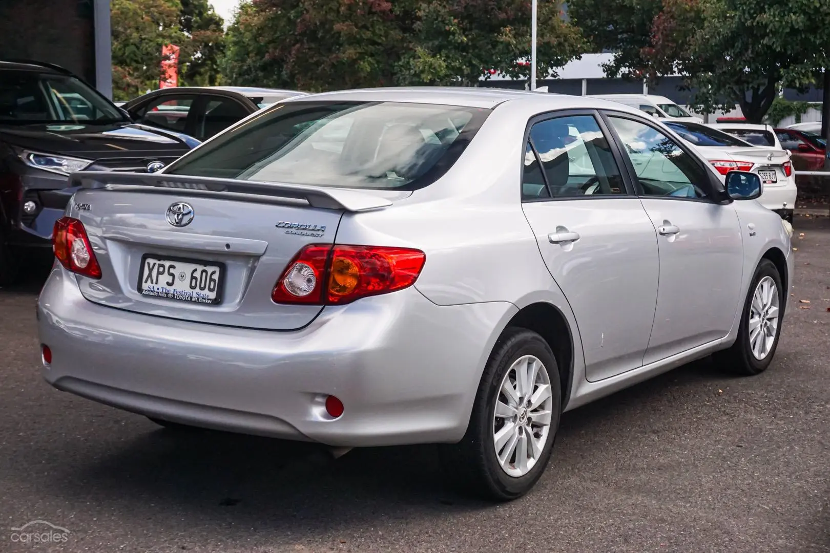 2007 Toyota Corolla Image 3