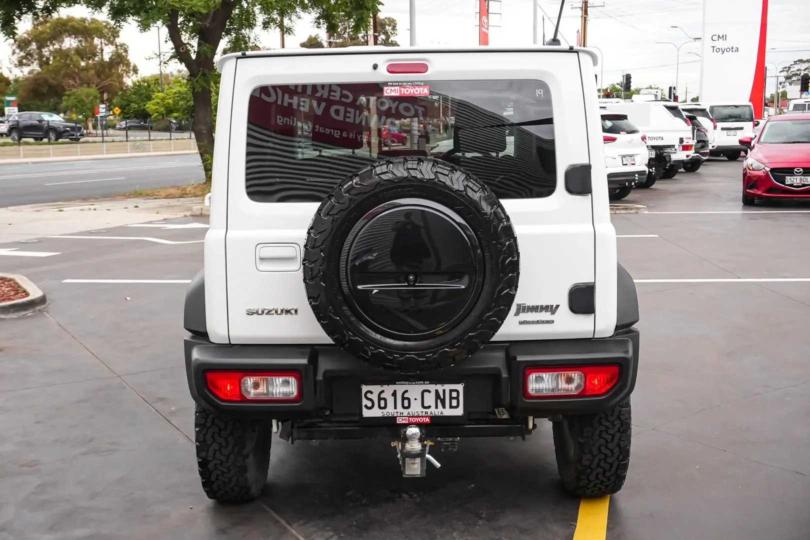 2021 Suzuki Jimny Gallery Image 6