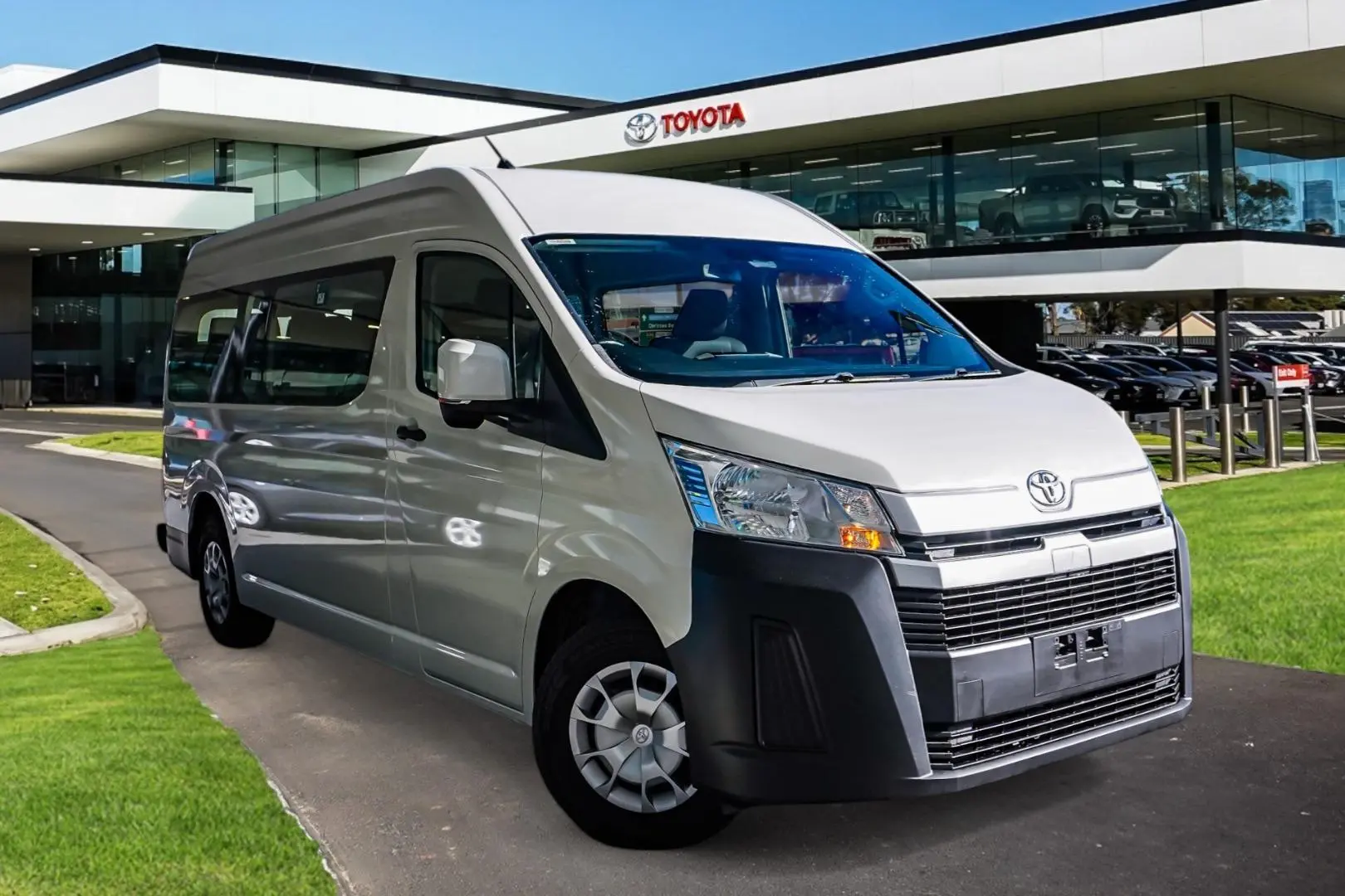 2019 Toyota Hiace Gallery Image 1