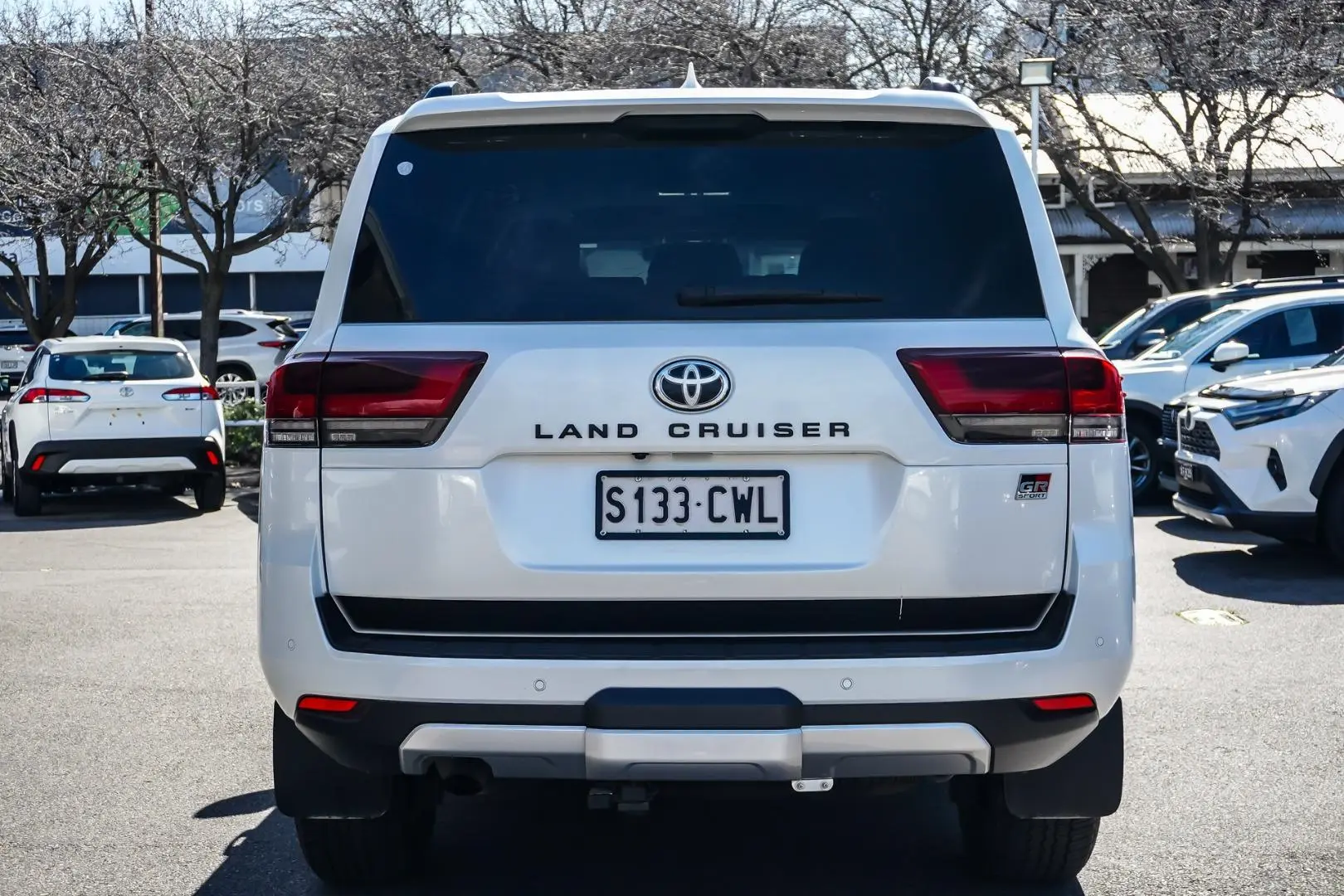2023 Toyota Landcruiser Gallery Image 4