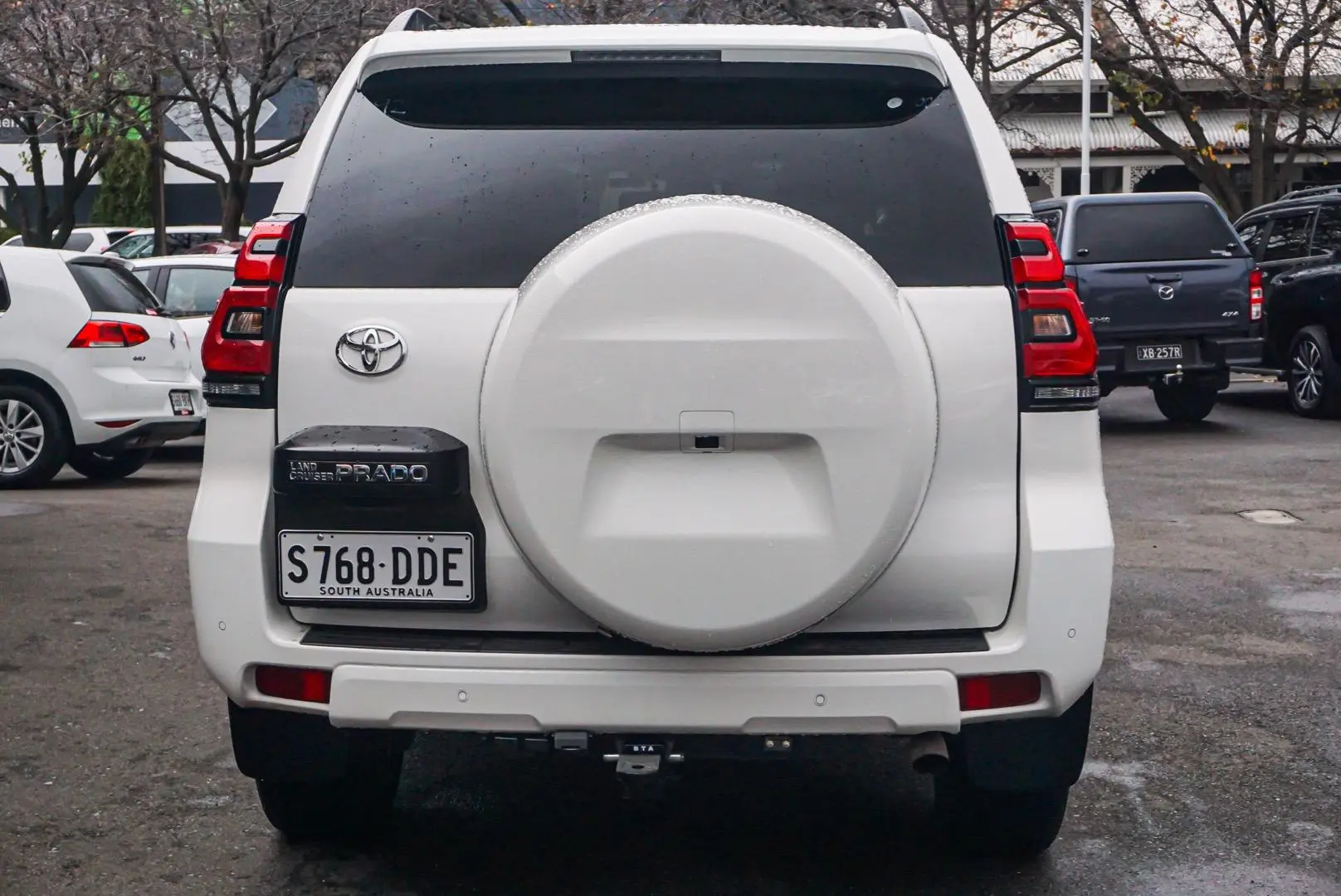 2021 Toyota Landcruiser Prado Gallery Image 5
