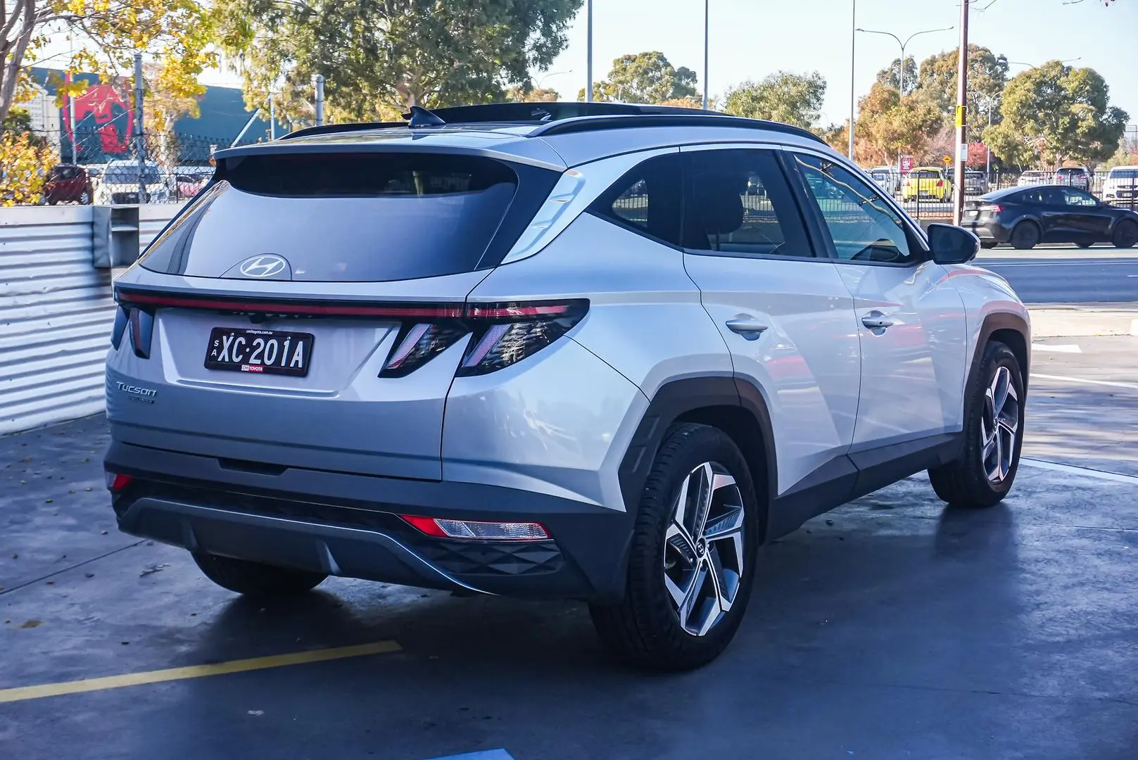 2021 Hyundai Tucson Gallery Image 2