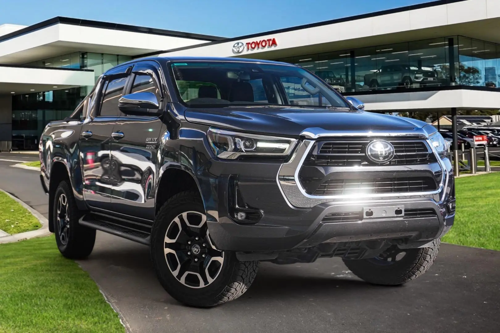 2022 Toyota Hilux Image