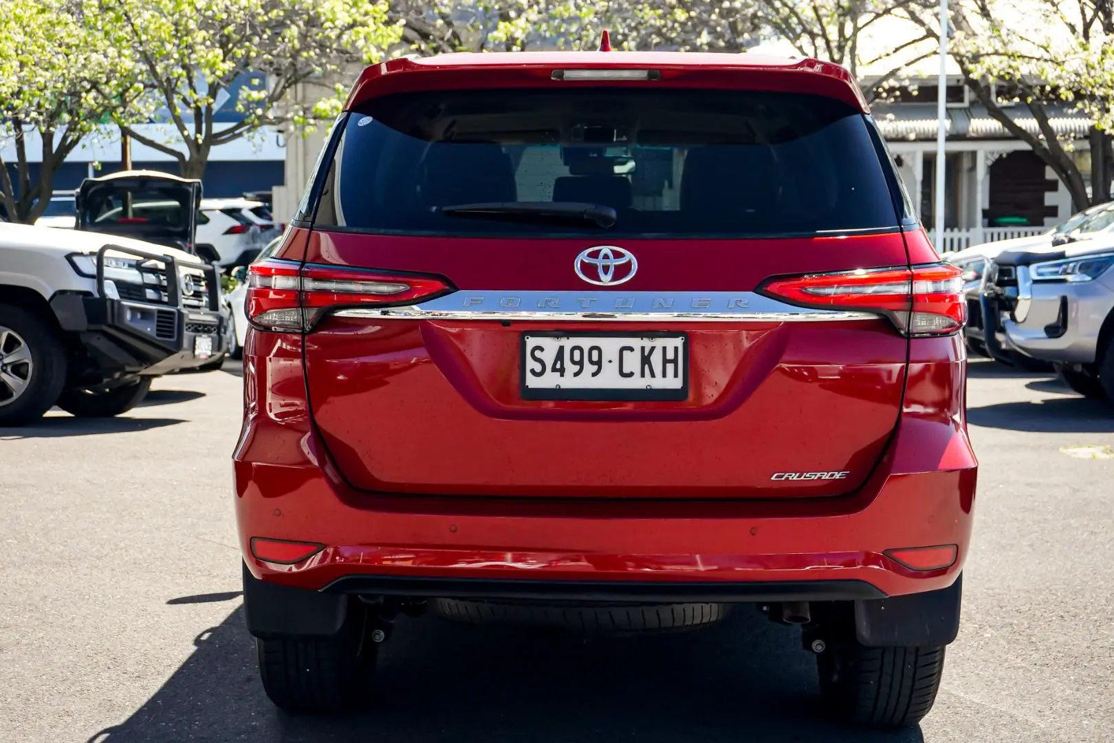 2021 Toyota Fortuner Gallery Image 6