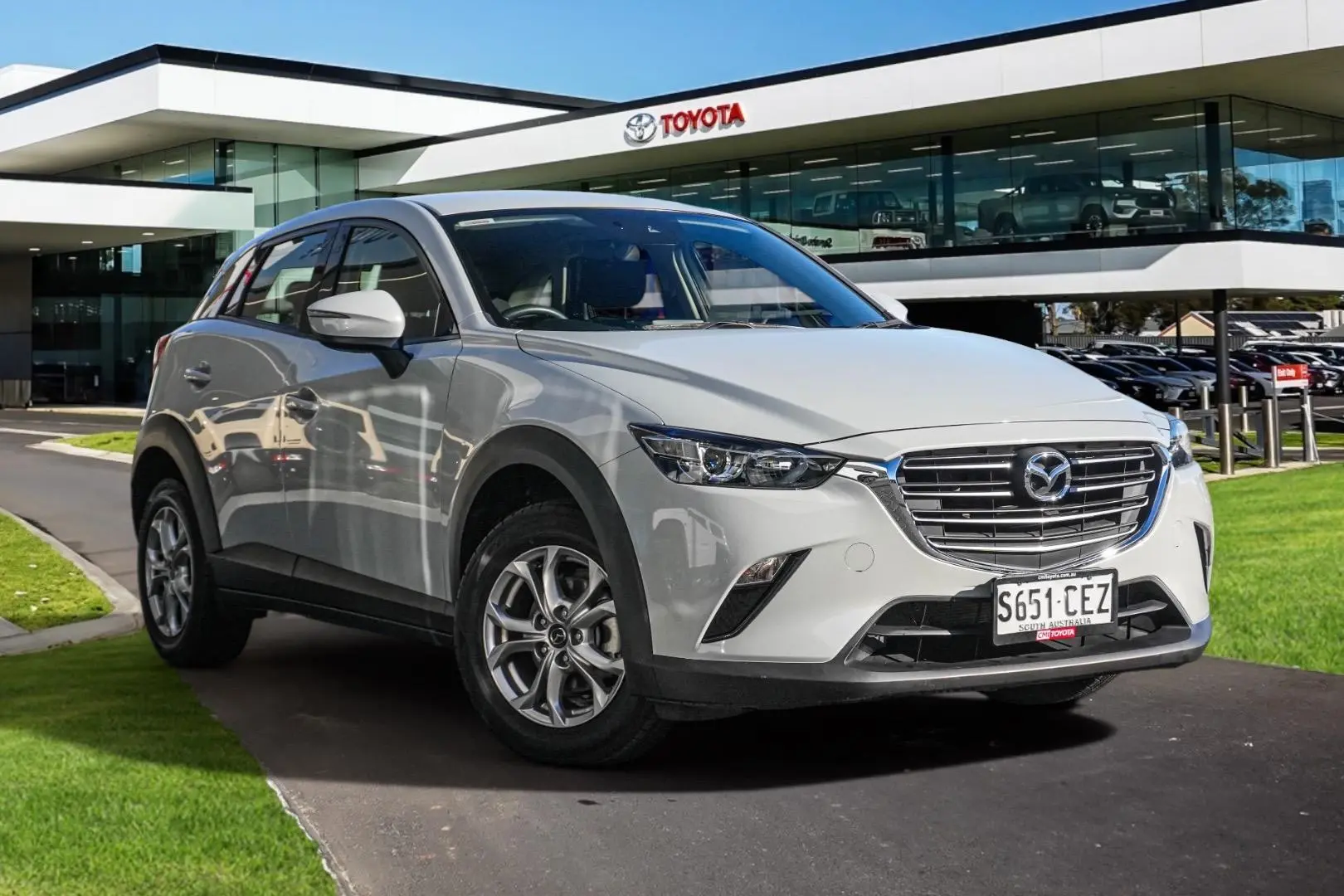 2020 Mazda CX-3 Image