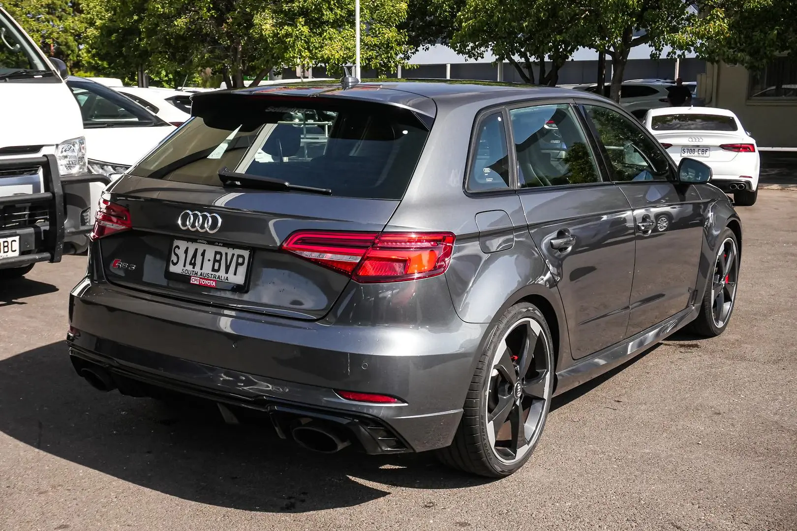 2018 Audi RS3 Gallery Image 3