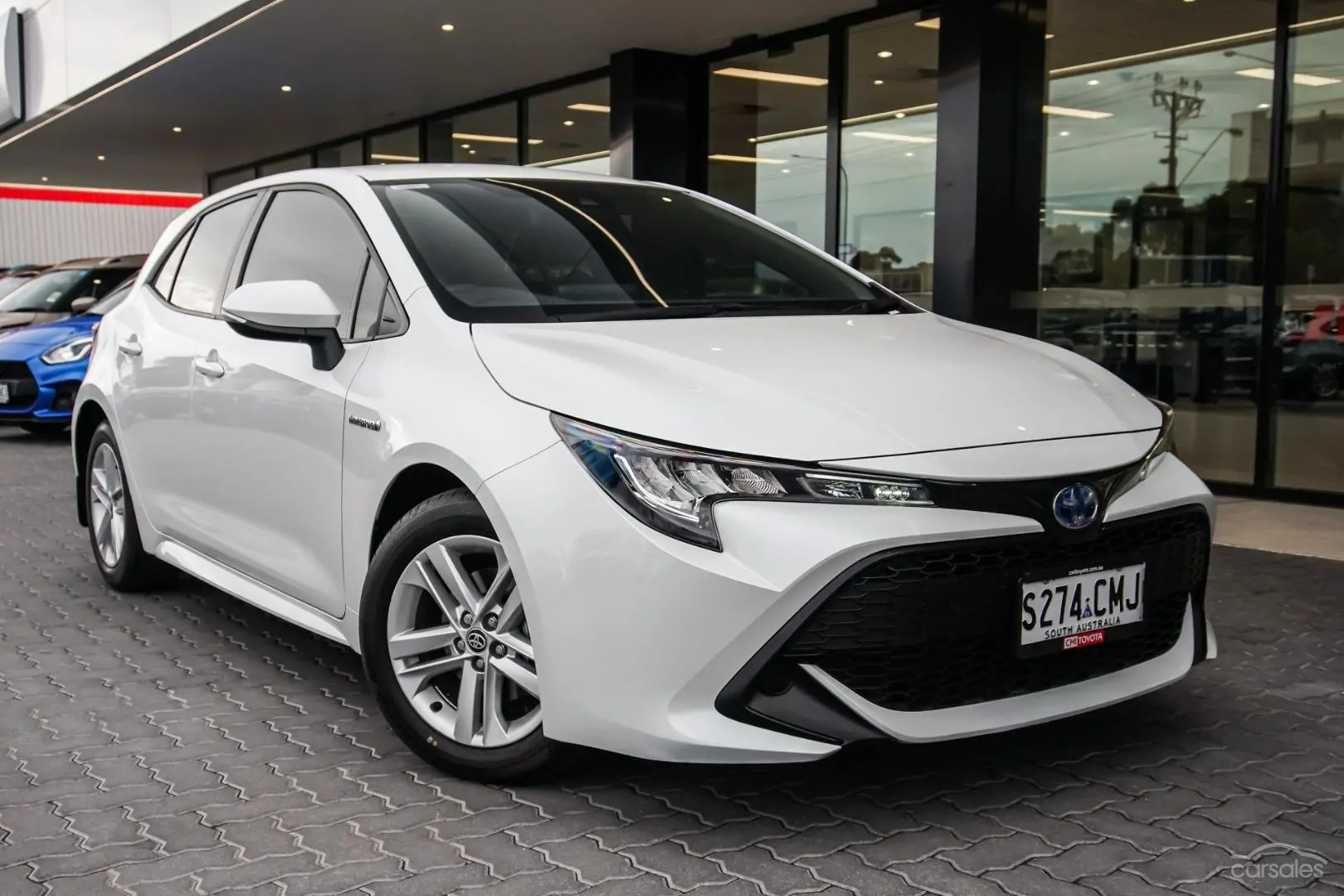 2021 Toyota Corolla Image 1