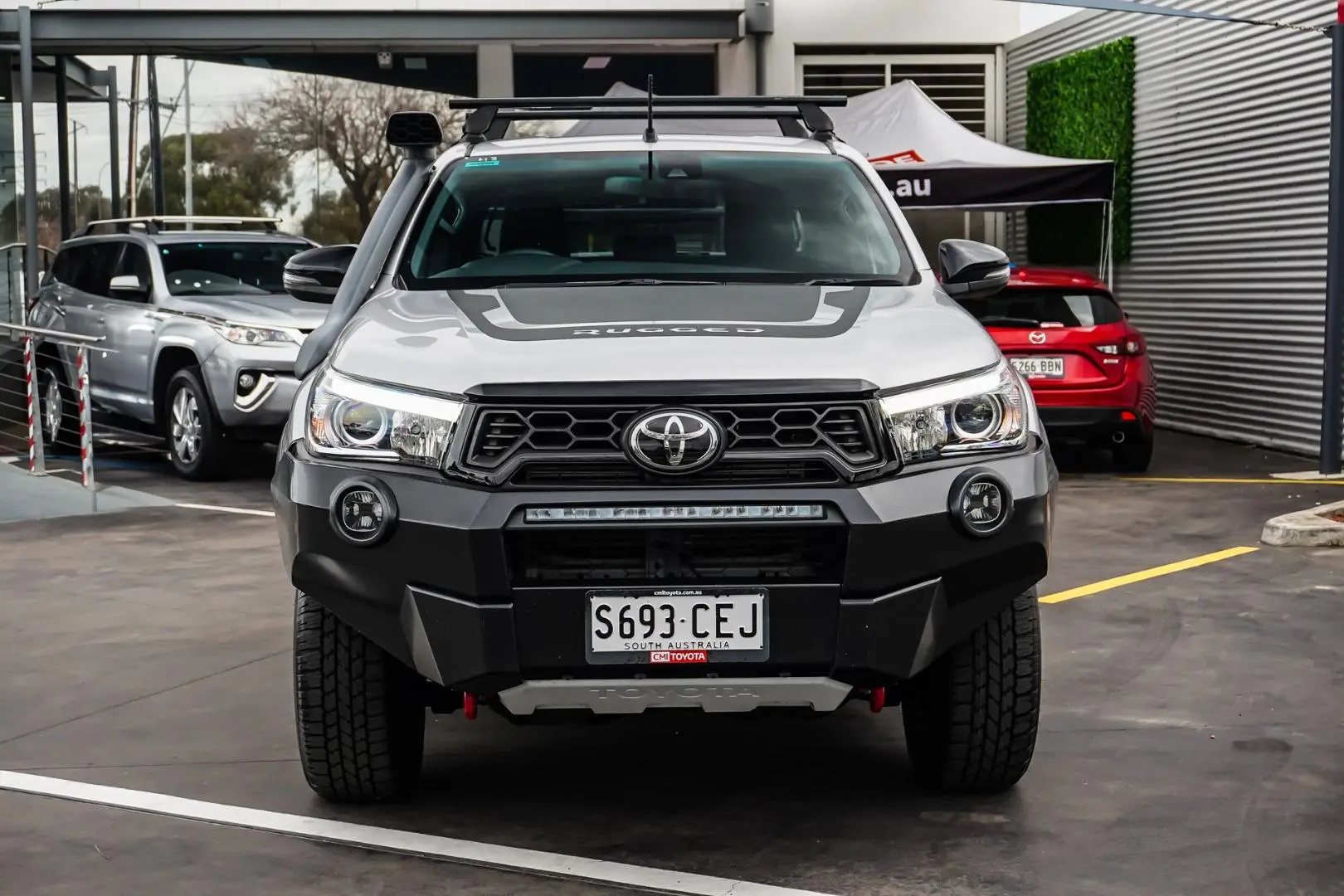 2020 Toyota Hilux Gallery Image 5
