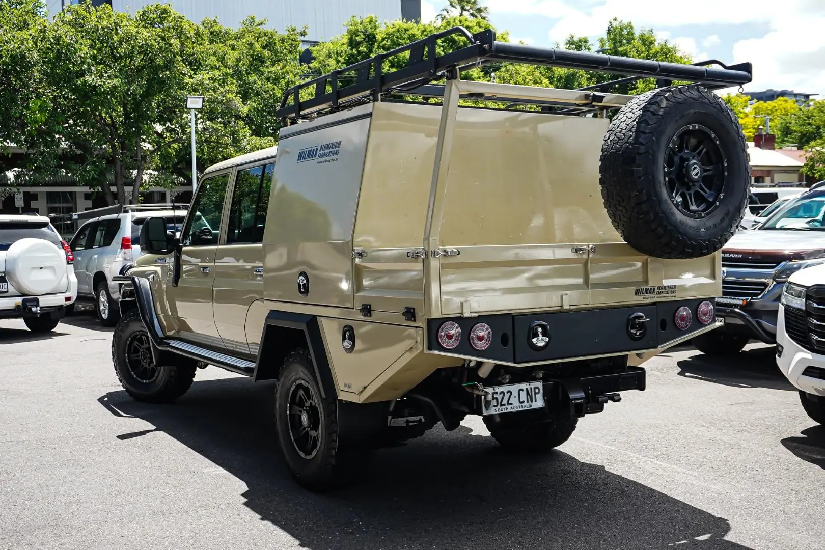 2021 Toyota Landcruiser Gallery Image 3