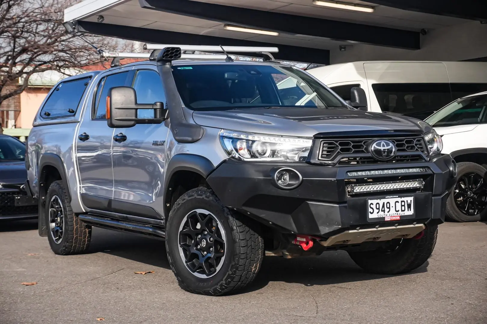 2019 Toyota Hilux Gallery Image 1
