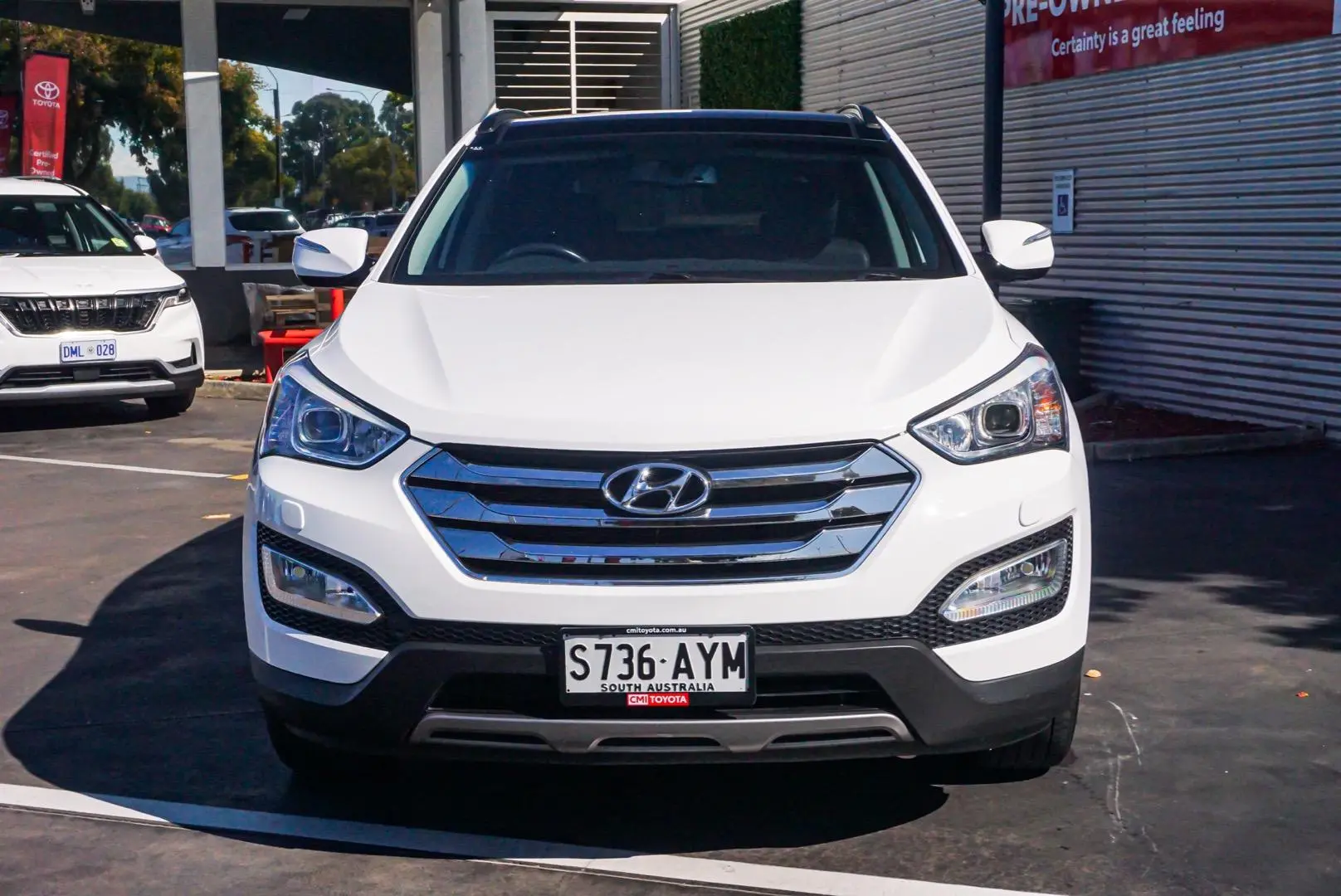 2013 Hyundai Santa Fe Gallery Image 4