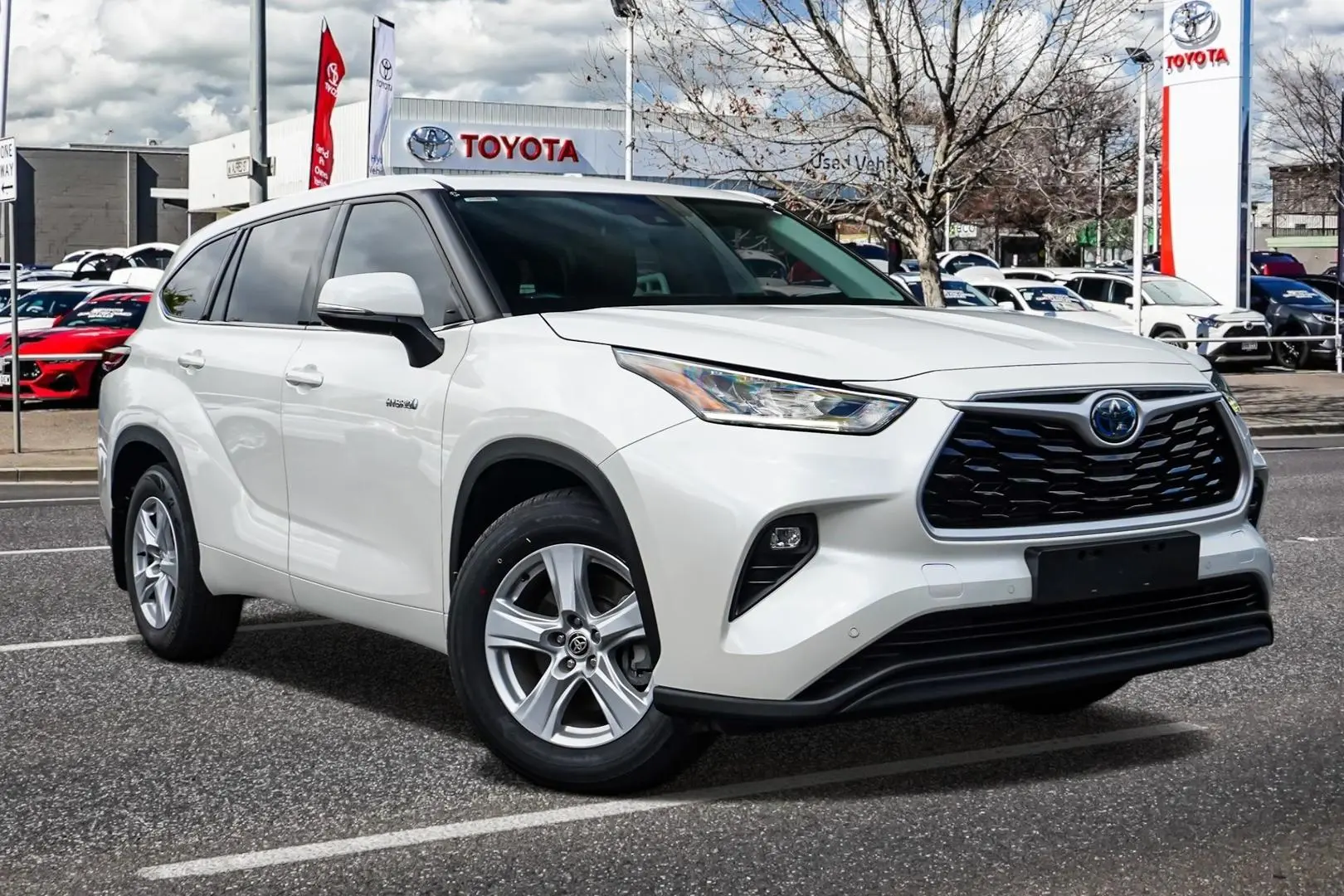 2021 Toyota Kluger Image