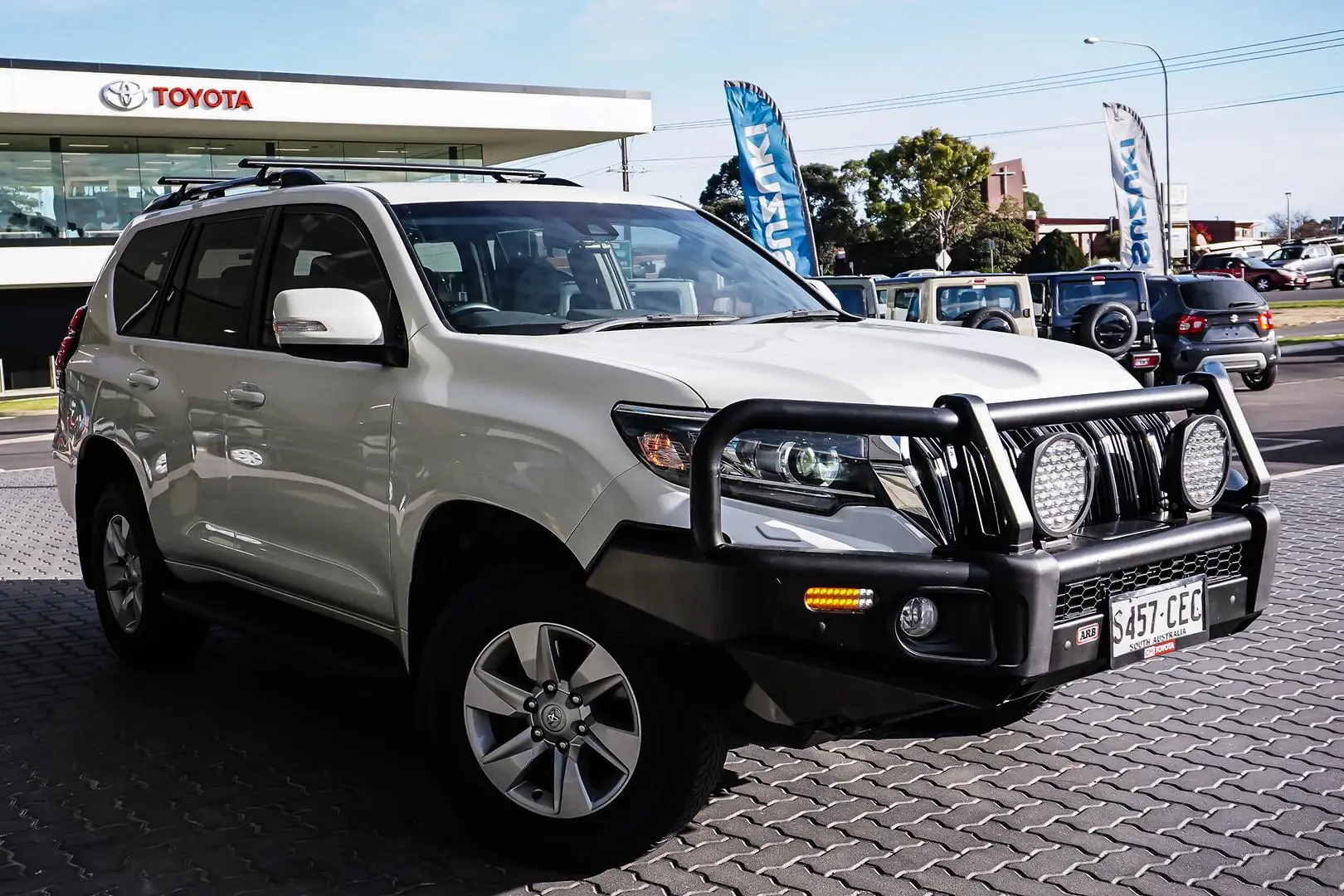 2020 Toyota Landcruiser Prado Gallery Image 1